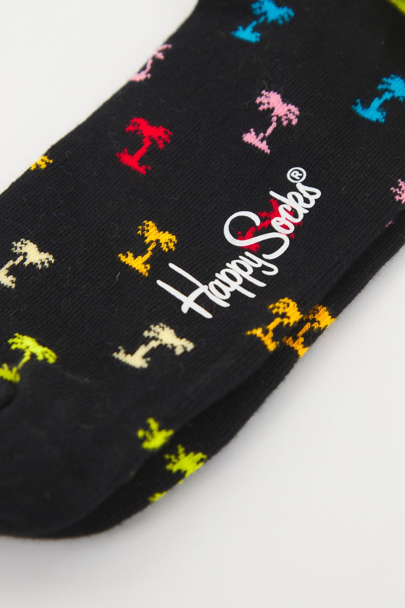 HAPPY SOCKS PALM en color NEGRO (4)