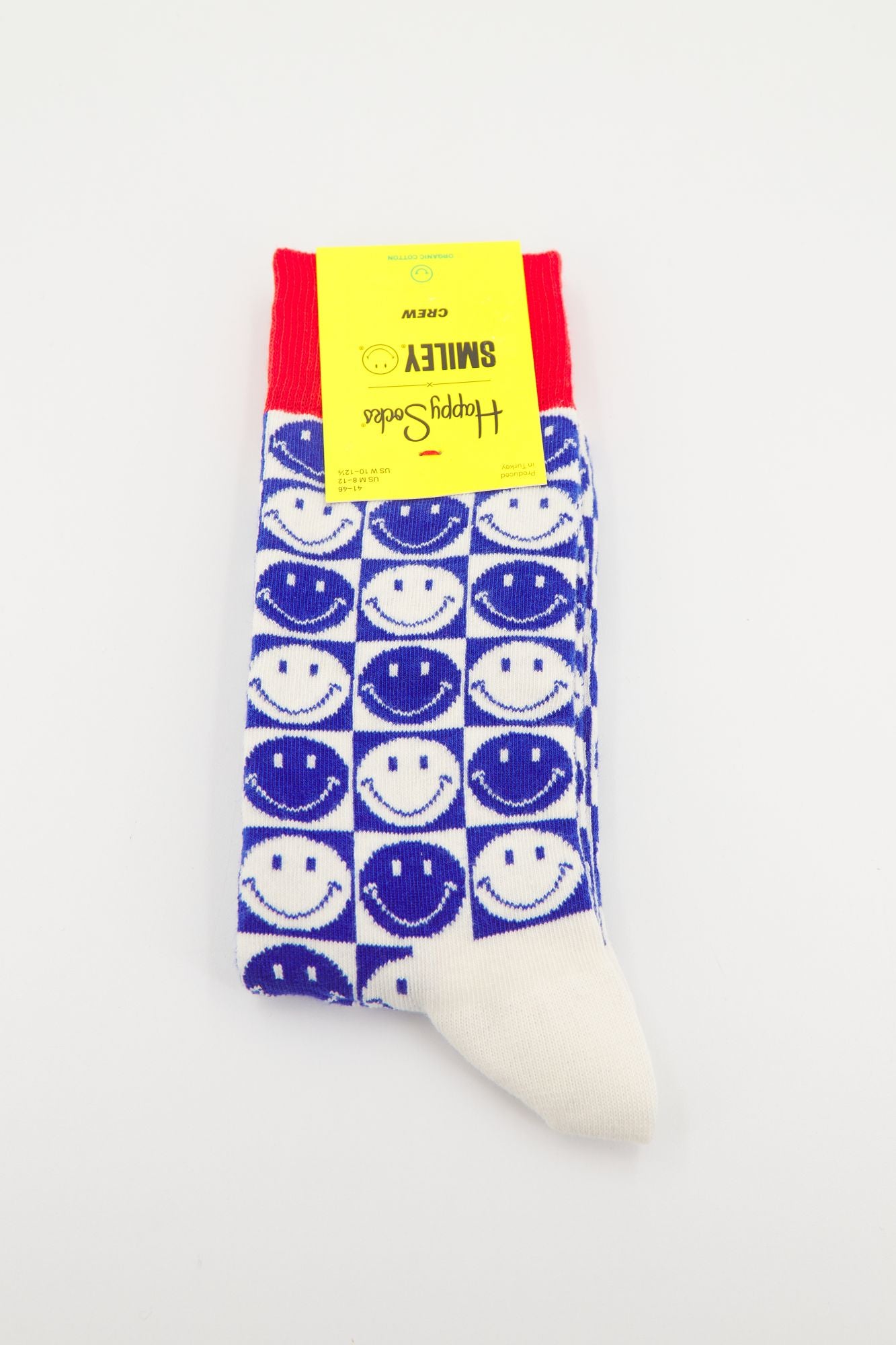 HAPPY SOCKS SQUARED SMAILEY en color MULTICOLOR (1)