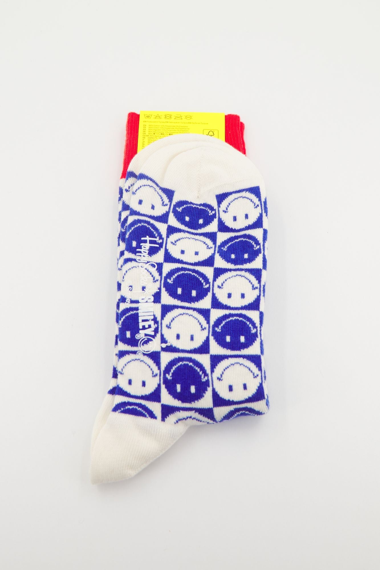 HAPPY SOCKS SQUARED SMAILEY en color MULTICOLOR (2)