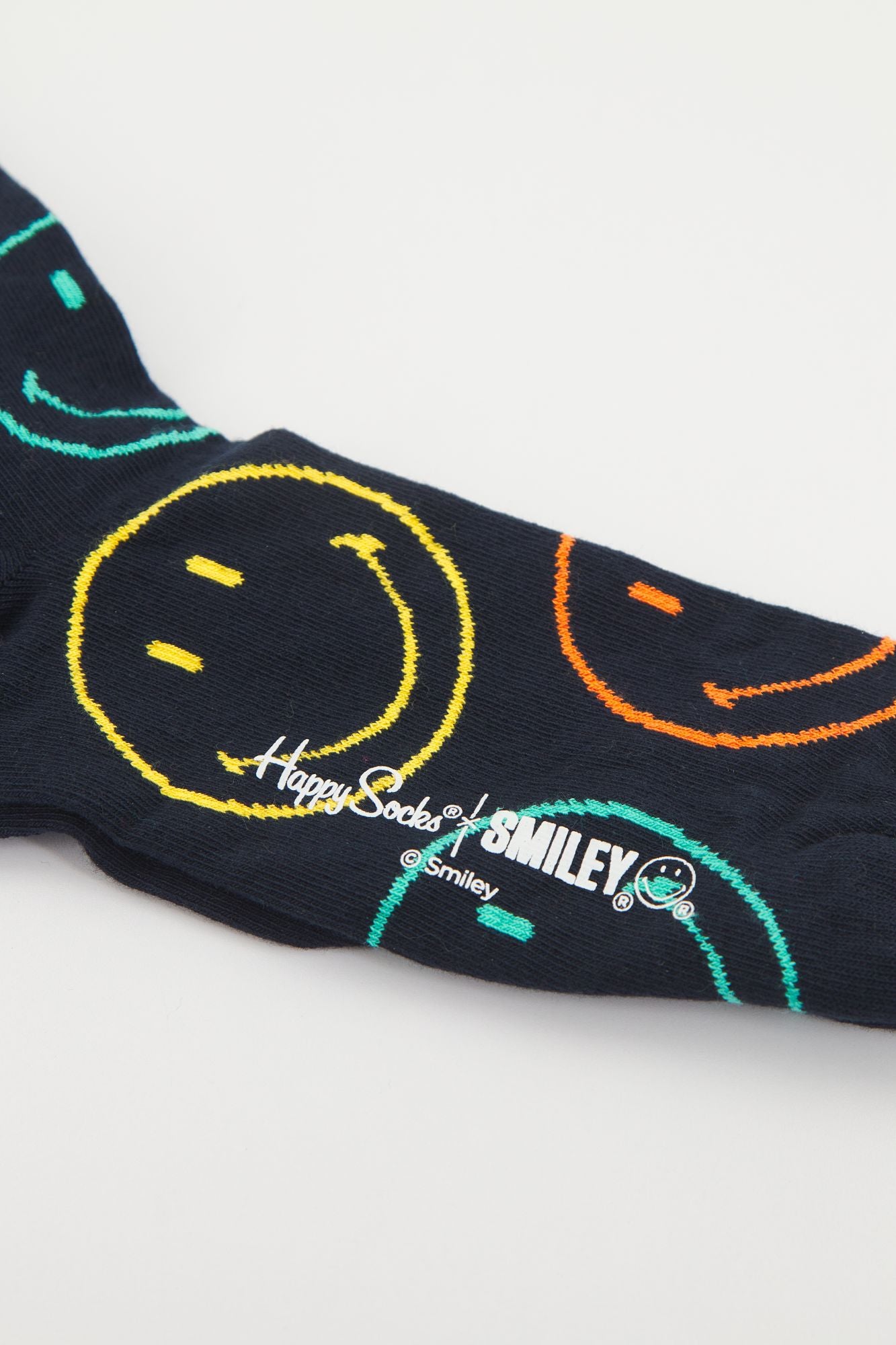HAPPY SOCKS SUPER SMAILEY en color MULTICOLOR (4)