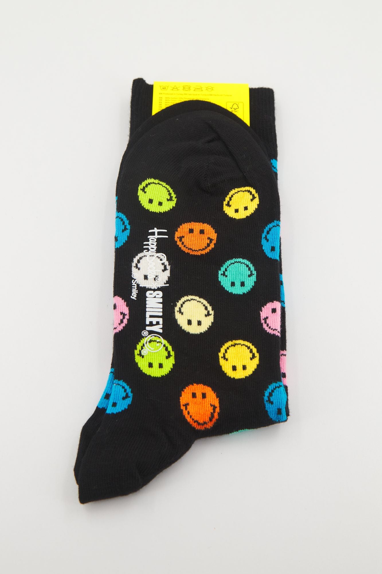 HAPPY SOCKS BIG SMAILEY en color MULTICOLOR (2)