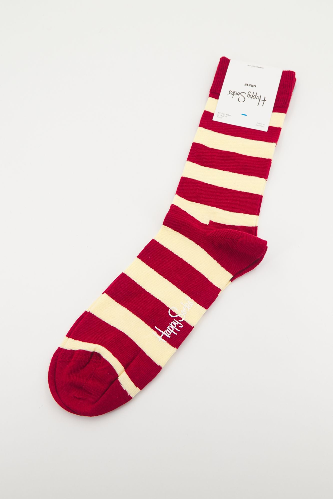 HAPPY SOCKS STRIPE en color ROJO (3)