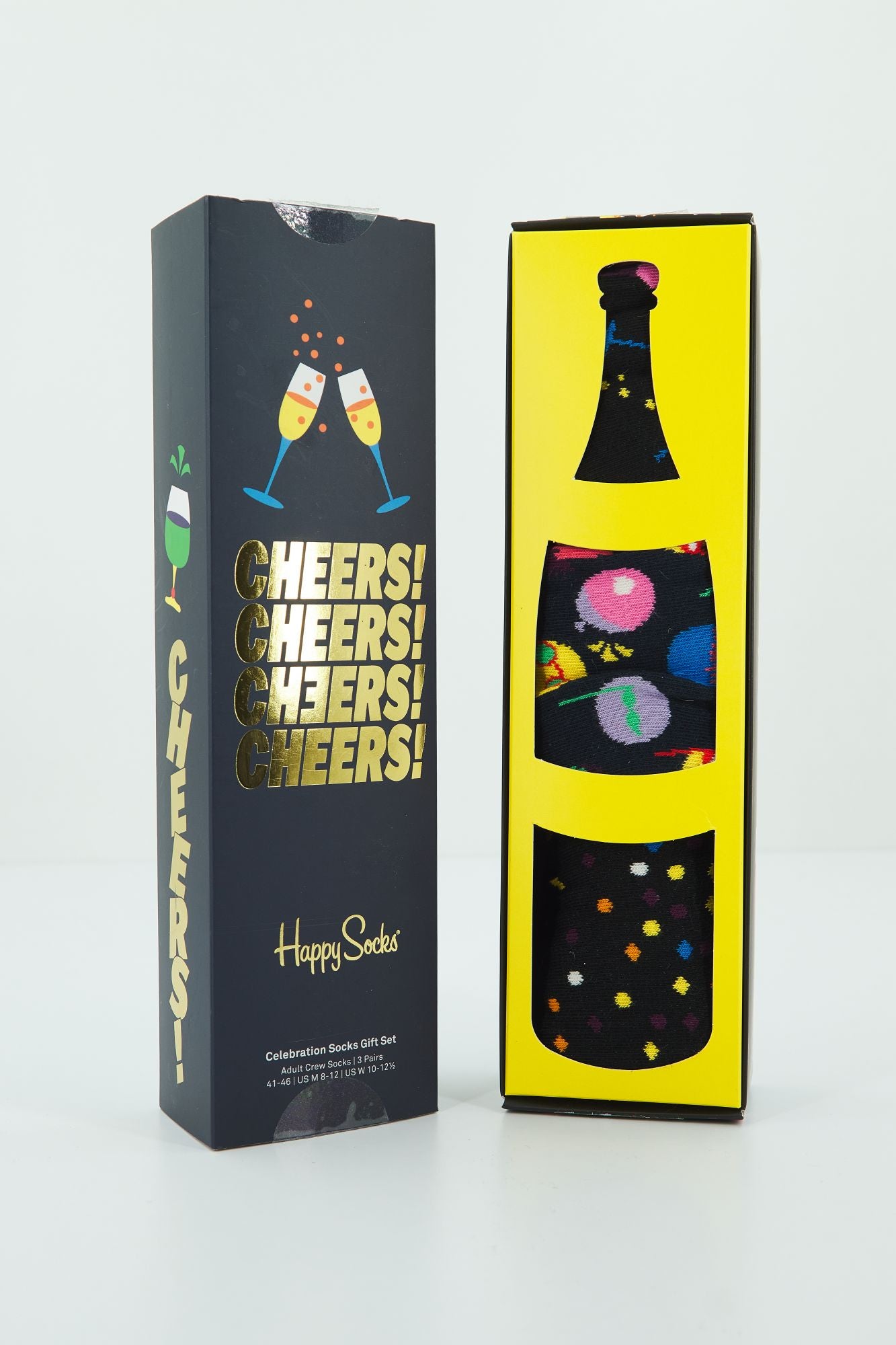 HAPPY SOCKS PACK CELEBRATION SOCKS en color MULTICOLOR (1)