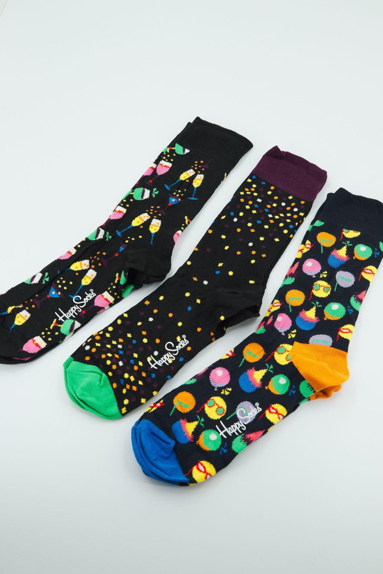 HAPPY SOCKS PACK CELEBRATION SOCKS en color MULTICOLOR (2)