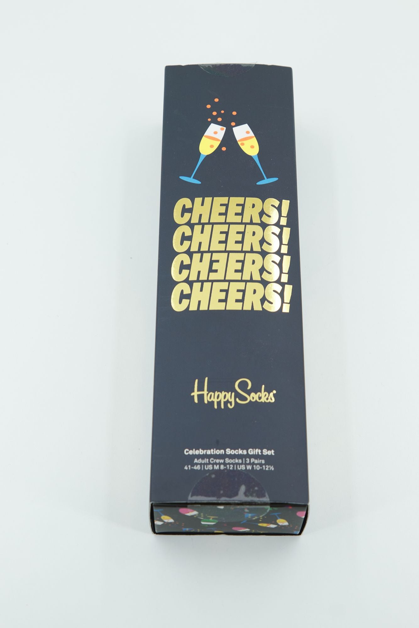 HAPPY SOCKS PACK CELEBRATION SOCKS en color MULTICOLOR (3)