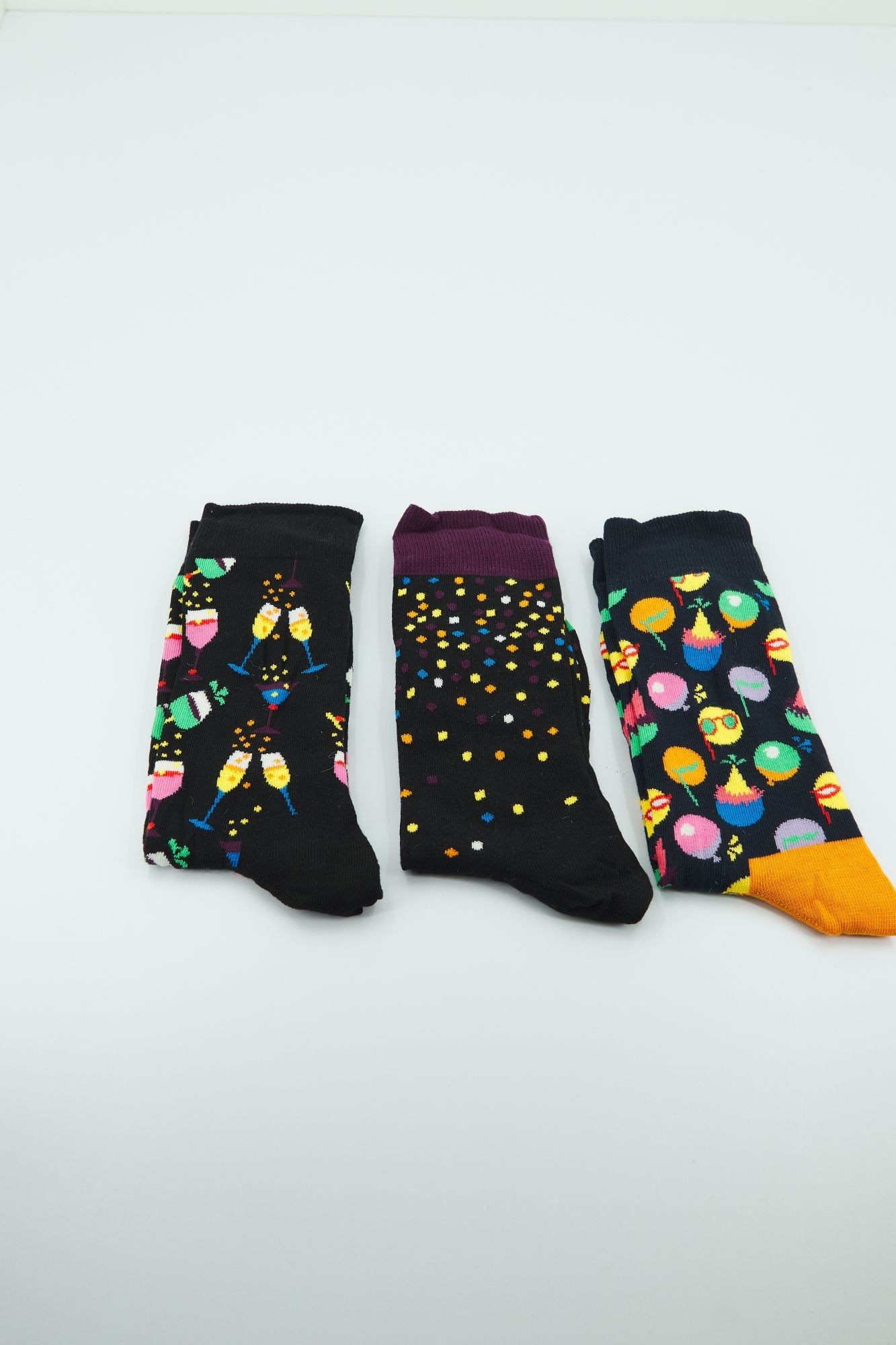 HAPPY SOCKS PACK CELEBRATION SOCKS en color MULTICOLOR (4)