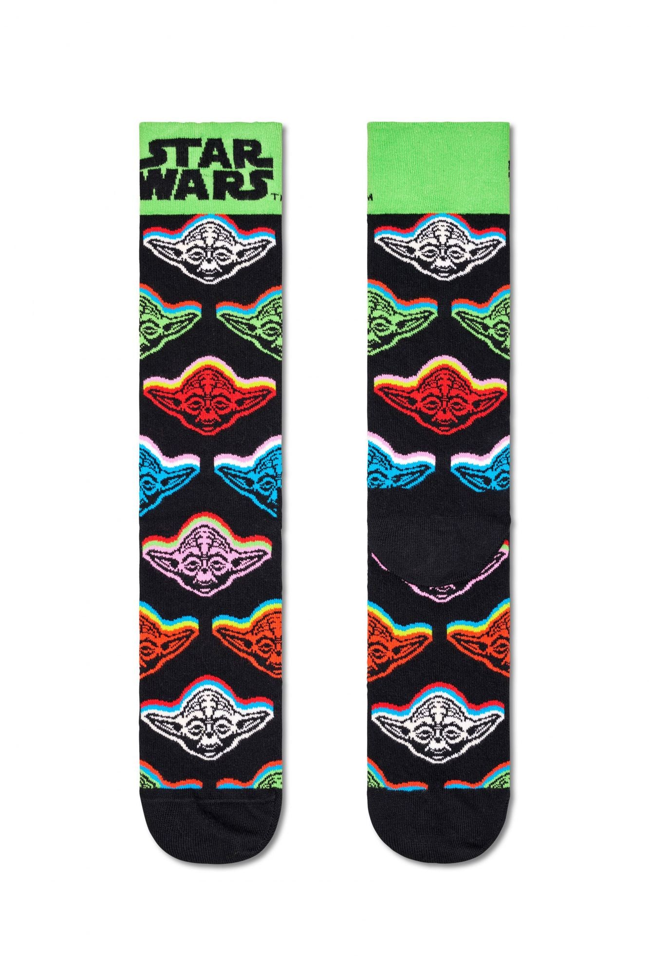 HAPPY SOCKS STAR WARS YODA SOCK en color MULTICOLOR (1)