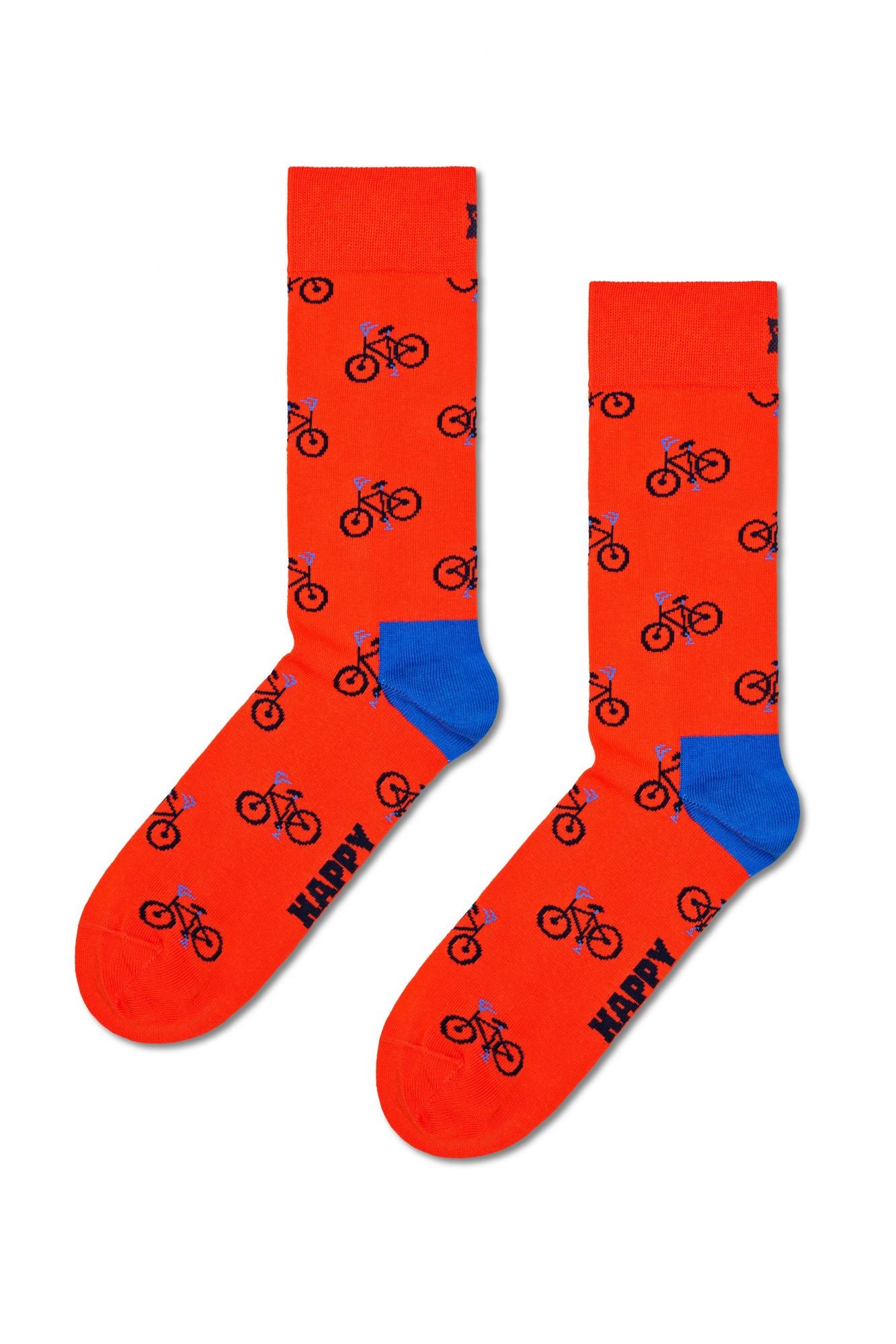 HAPPY SOCKS BIKE SOCK en color ROJO (1)