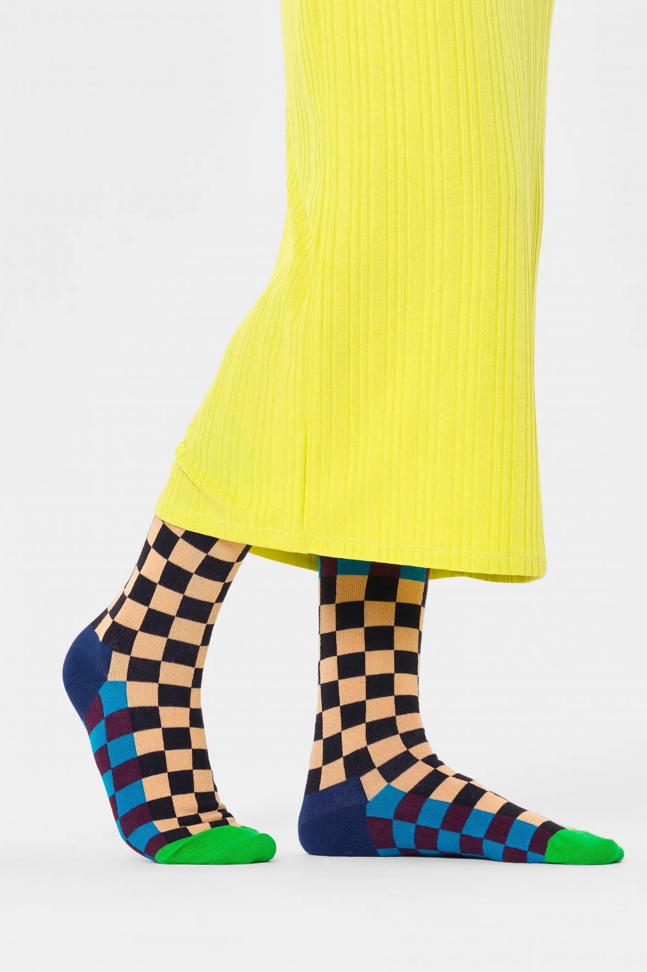 HAPPY SOCKS CHECKERBOARD SOCK en color MULTICOLOR (2)