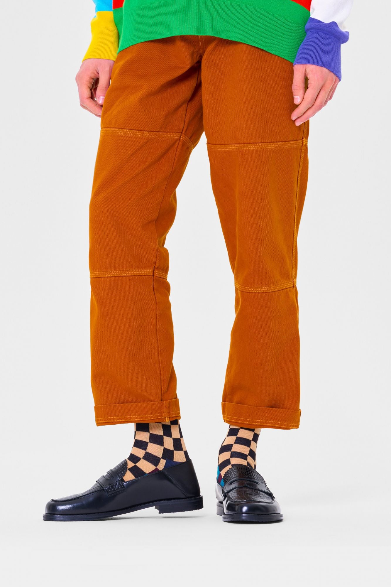 HAPPY SOCKS CHECKERBOARD SOCK en color MULTICOLOR (3)