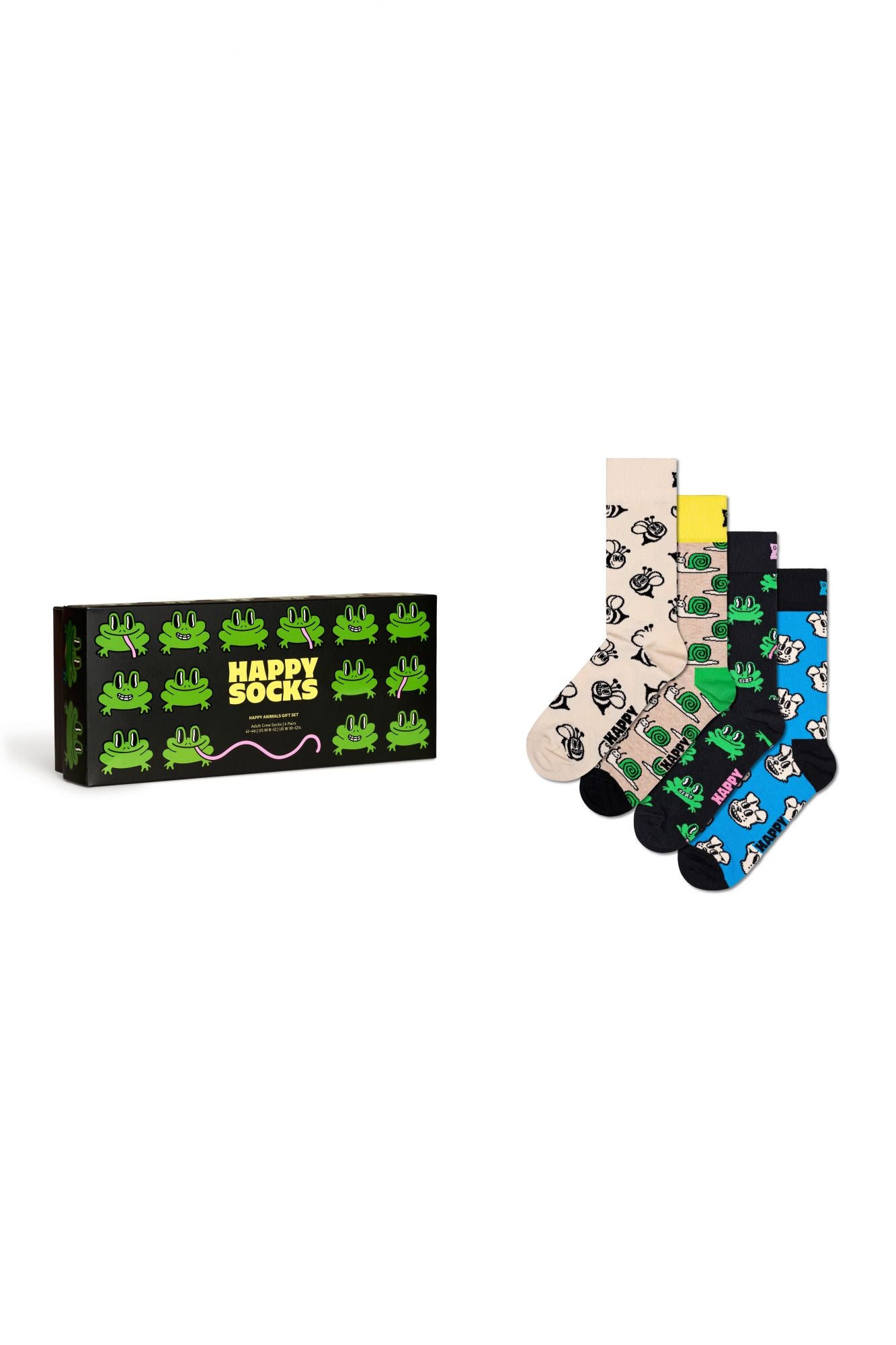 HAPPY SOCKS 4-PACK HAPPY ANIMALS SOCKS en color MULTICOLOR (2)