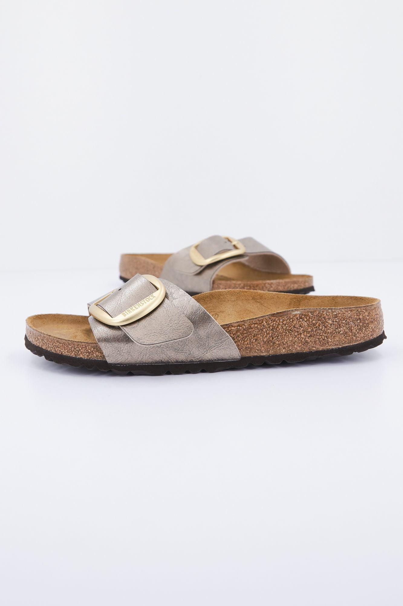 BIRKENSTOCK MADRID BIG BUCKLE BF GRACEF en color BRONCE (2)