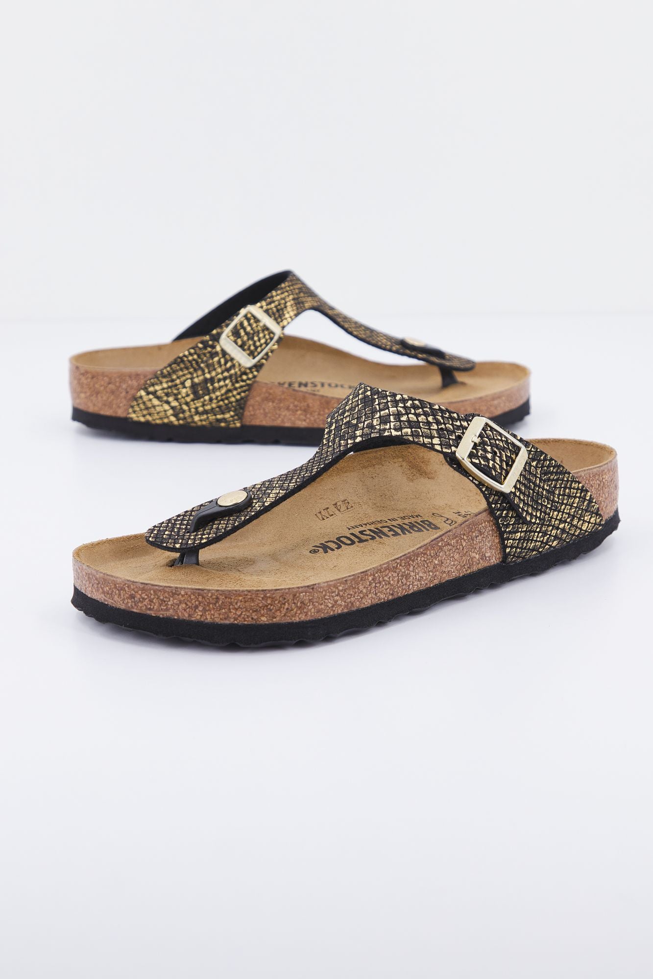 BIRKENSTOCK GIZEH MF SHINY en color NEGRO (1)