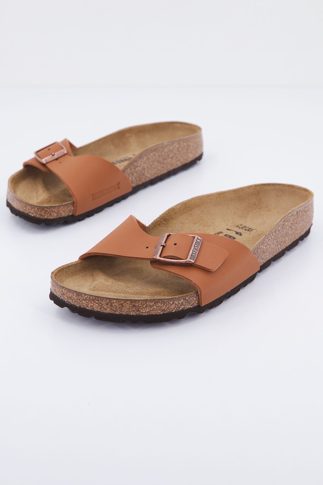 BIRKENSTOCK MADRID BF GINGER en color MARRON (2)