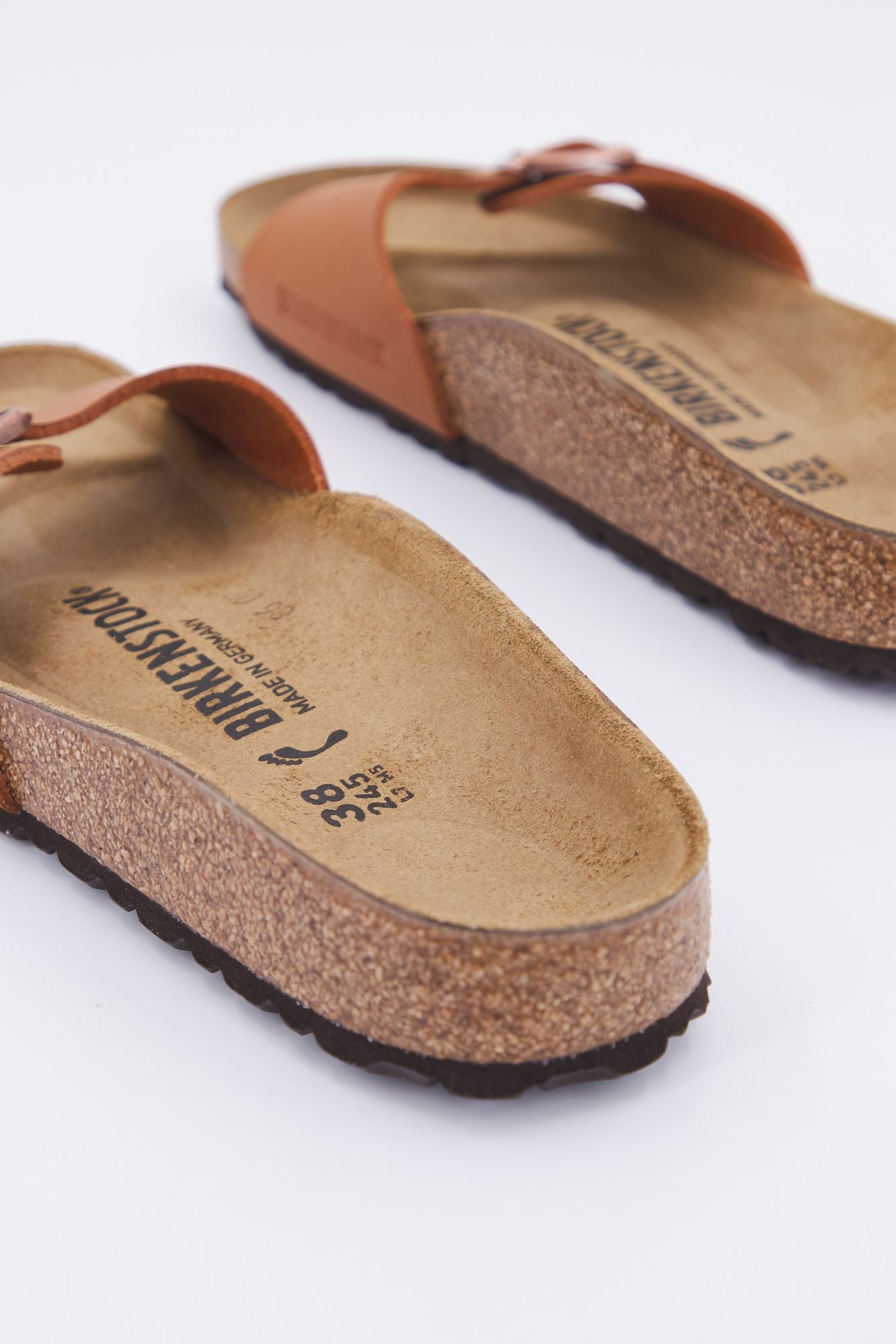 BIRKENSTOCK MADRID BF GINGER en color MARRON (3)