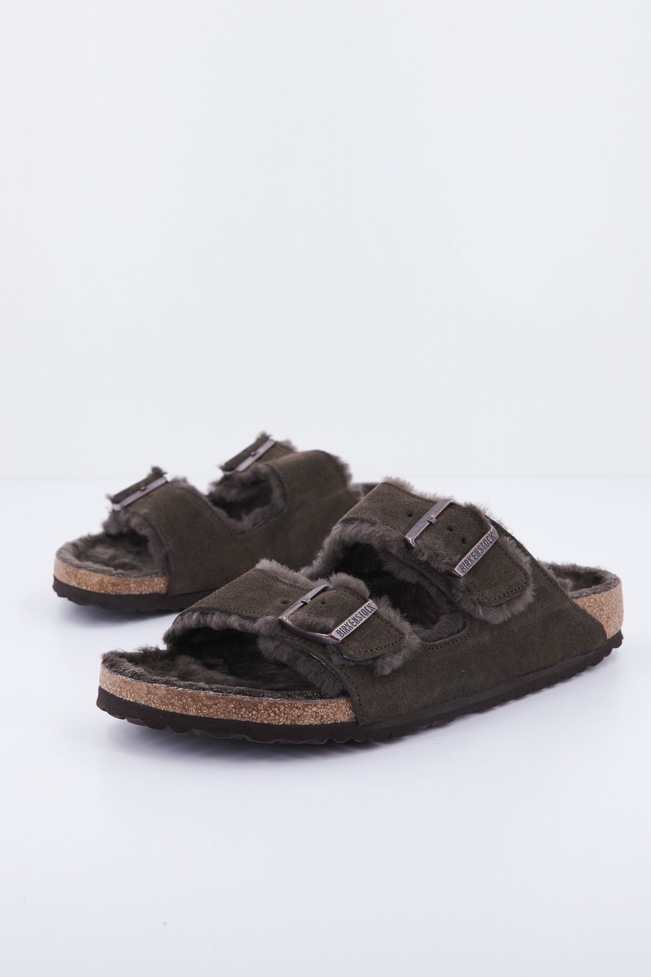 BIRKENSTOCK ARIZONA VL en color MARRON (2)
