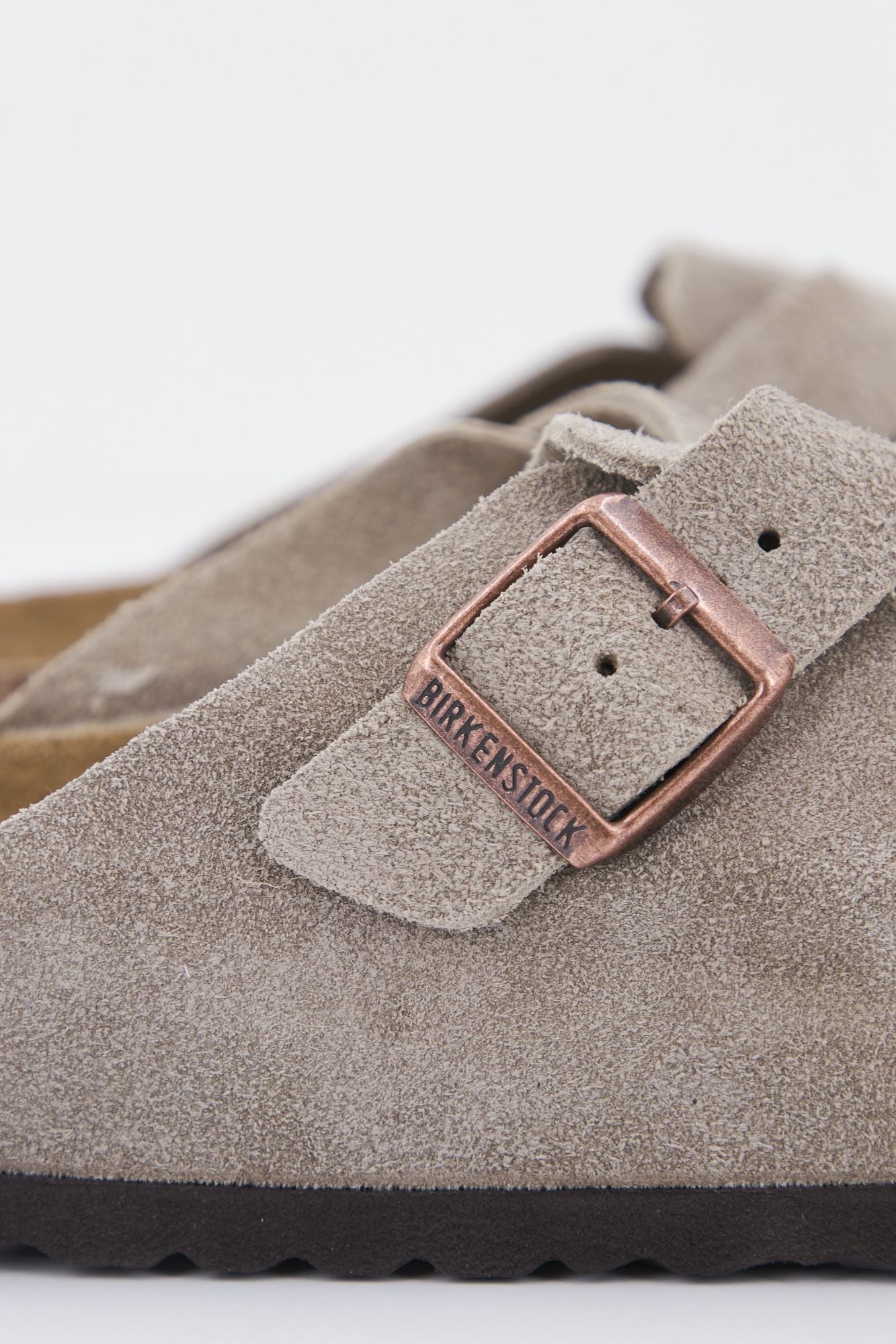 BIRKENSTOCK BOSTON SFB VL en color MARRON (4)