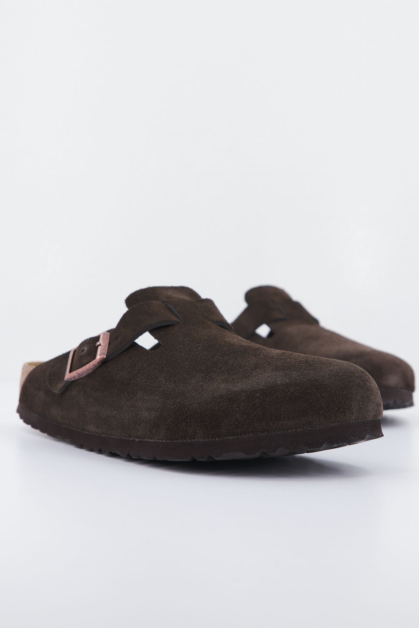 BIRKENSTOCK BOSTON VL SFB en color MARRON (2)