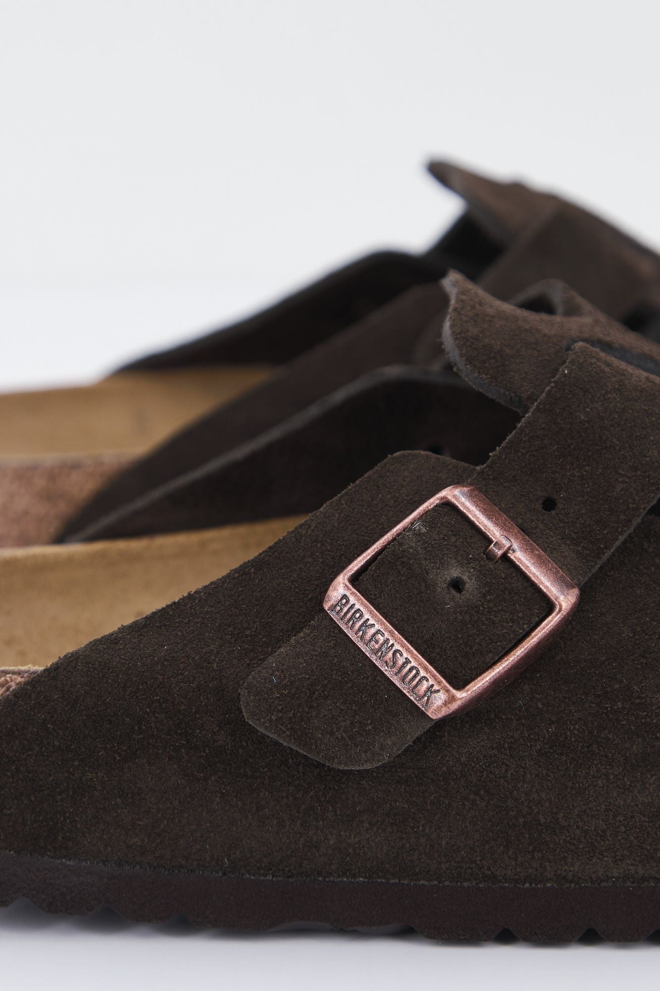 BIRKENSTOCK BOSTON VL SFB en color MARRON (4)