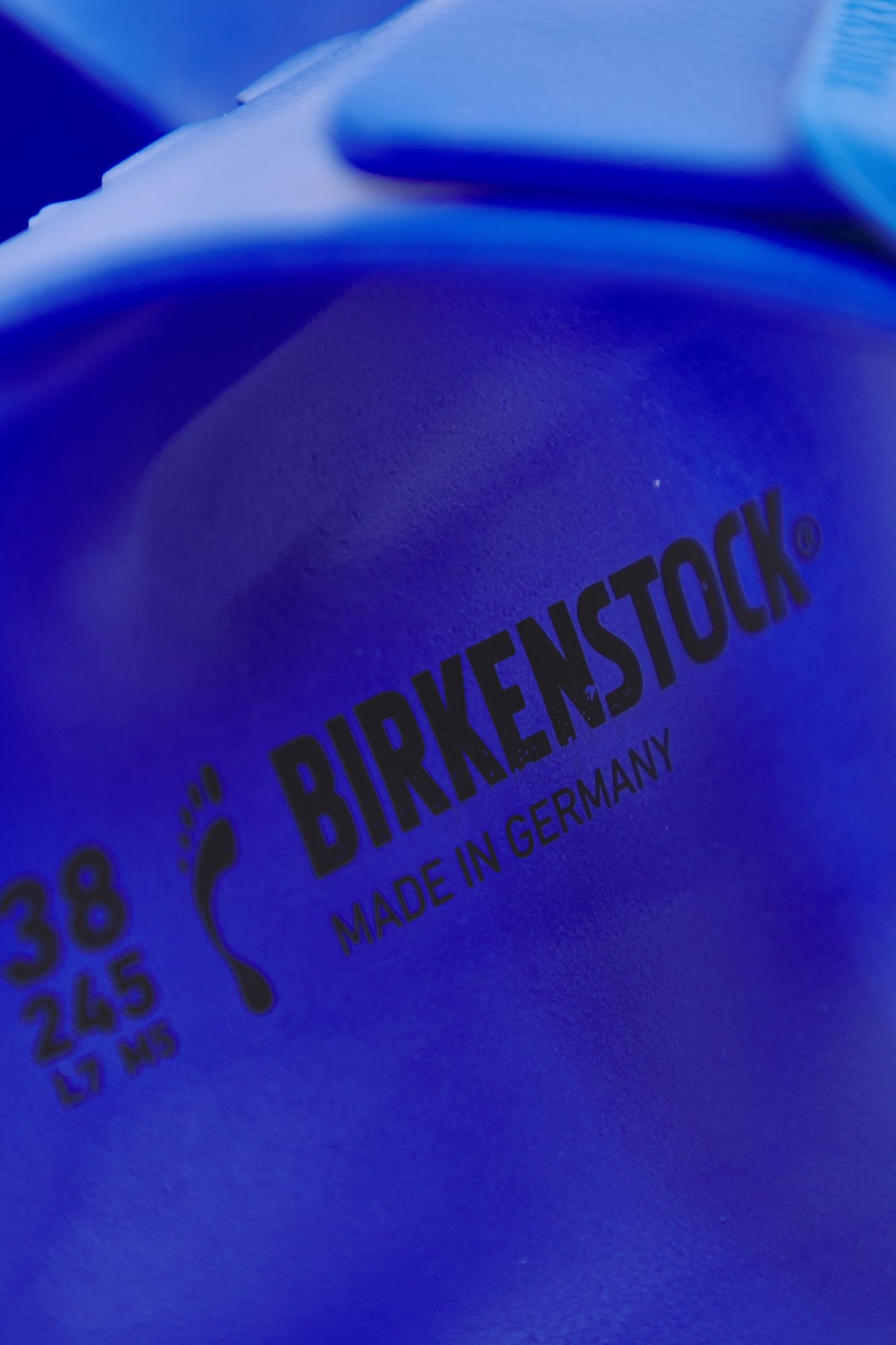 BIRKENSTOCK ARIZONA EVA en color AZUL (4)