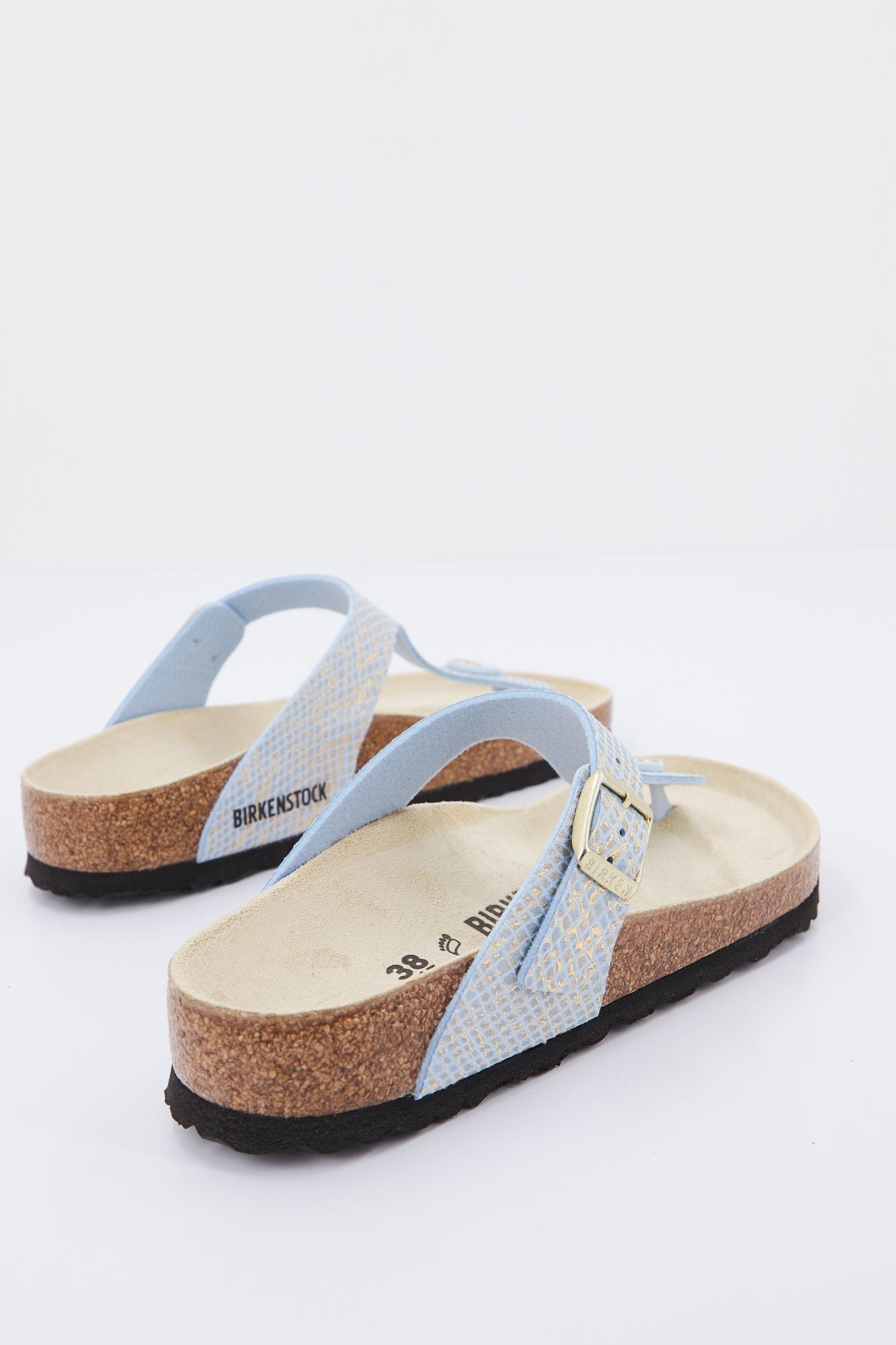 BIRKENSTOCK GIZEH MF en color AZUL (3)