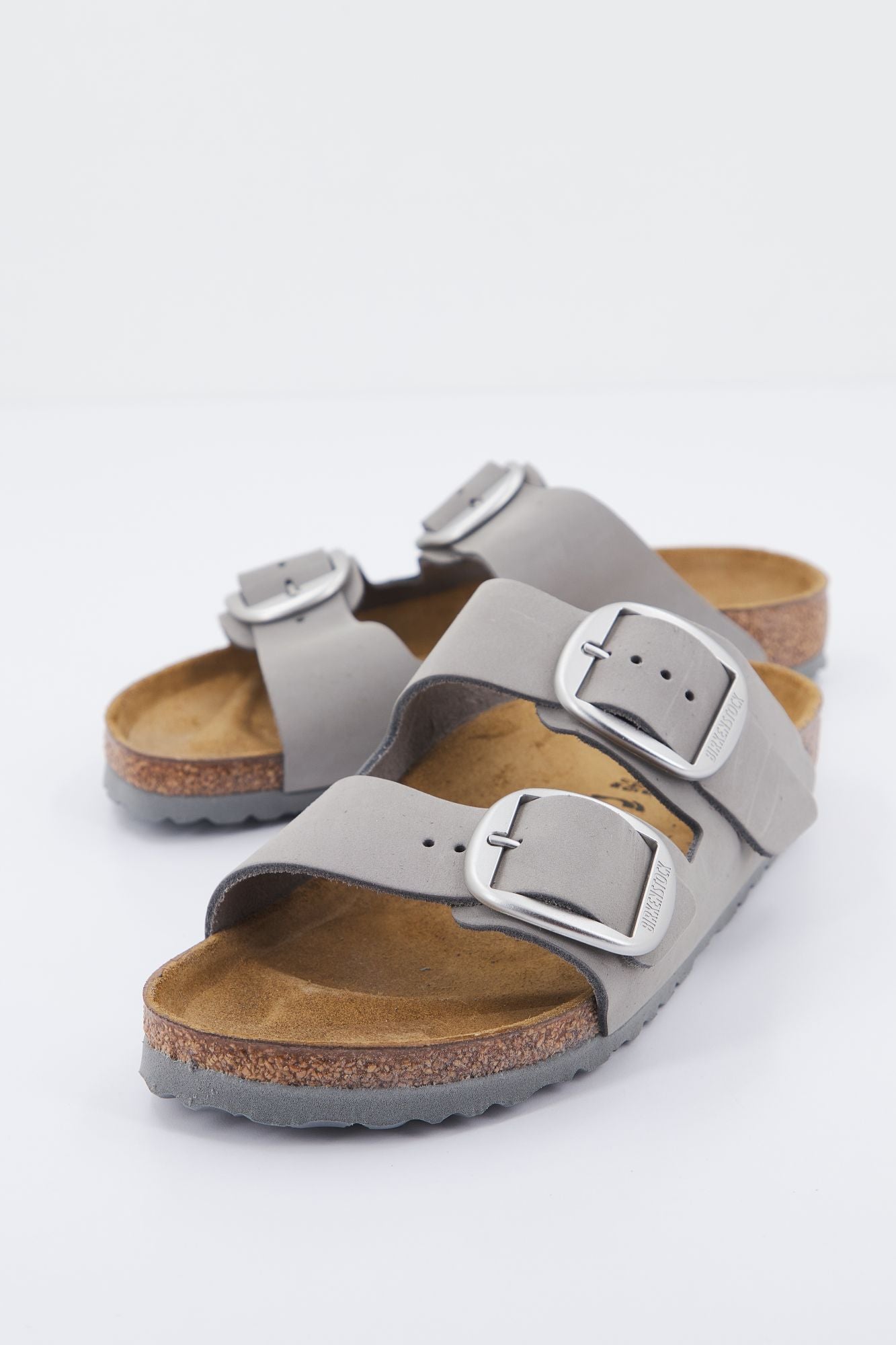 BIRKENSTOCK ARIZONA BIG BUCKLE en color GRIS (1)
