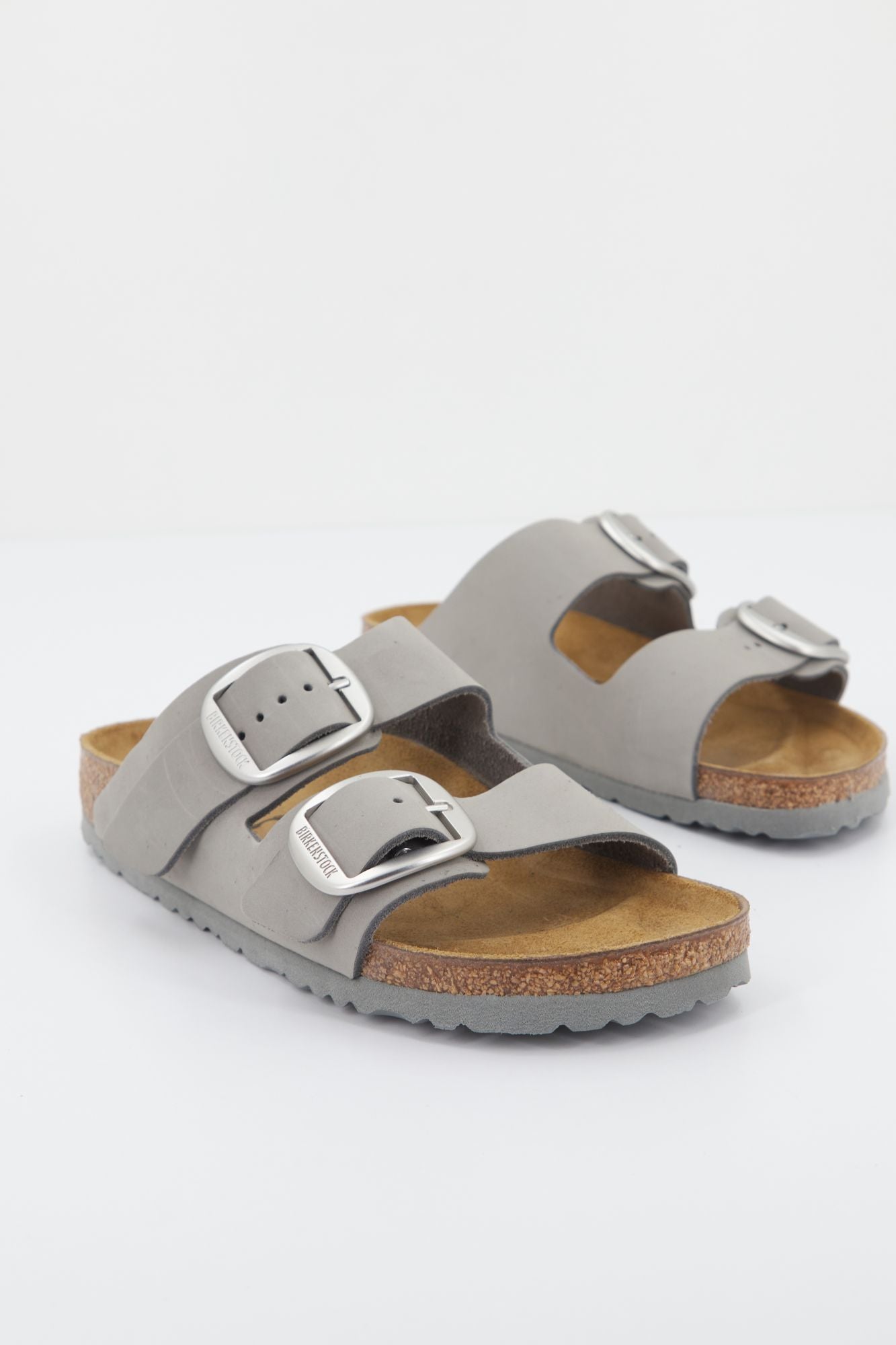 BIRKENSTOCK ARIZONA BIG BUCKLE en color GRIS (2)
