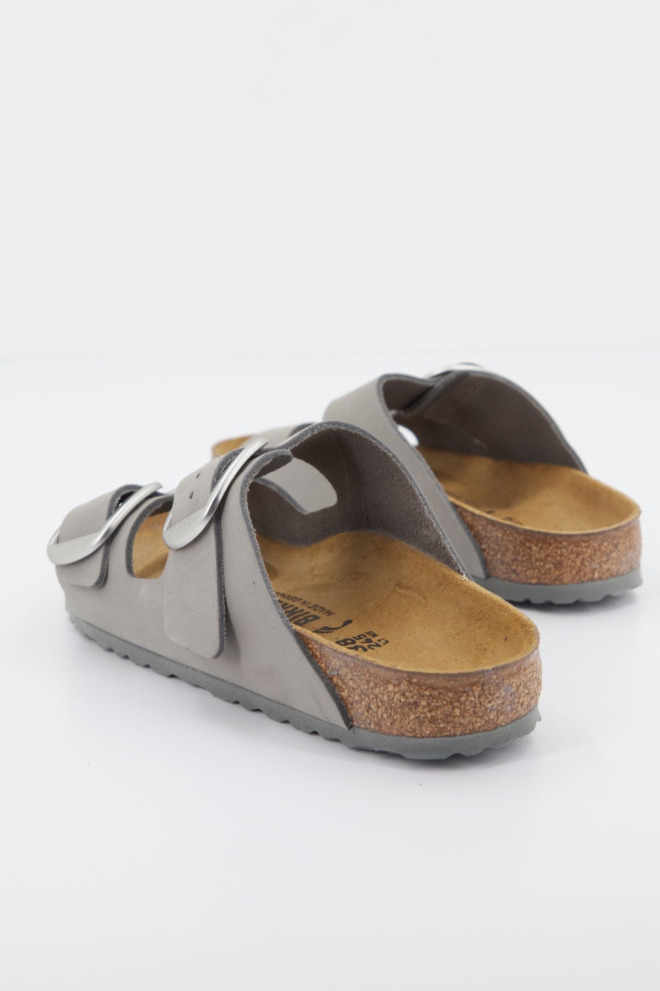 BIRKENSTOCK ARIZONA BIG BUCKLE en color GRIS (3)