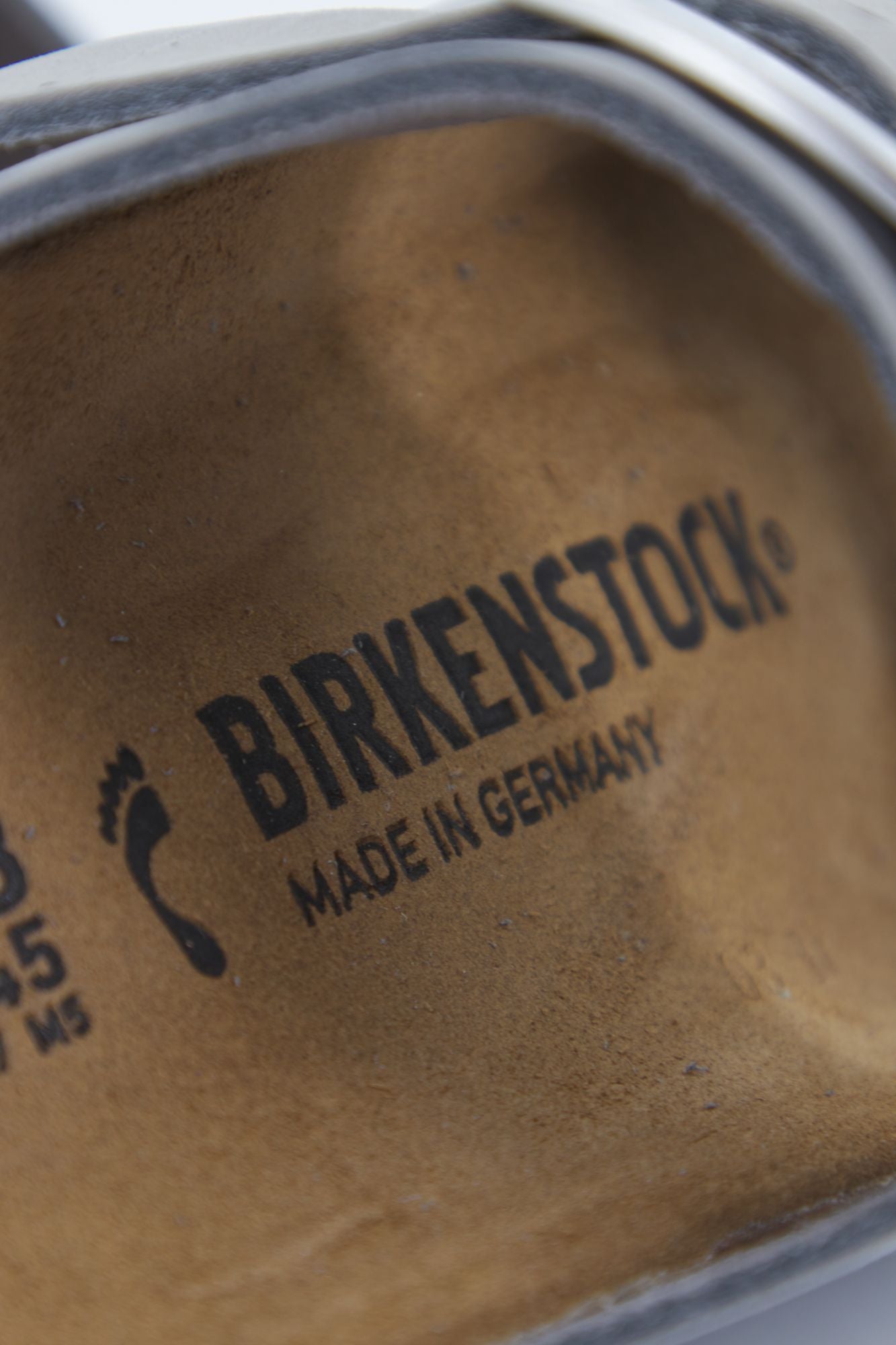 BIRKENSTOCK ARIZONA BIG BUCKLE en color GRIS (4)