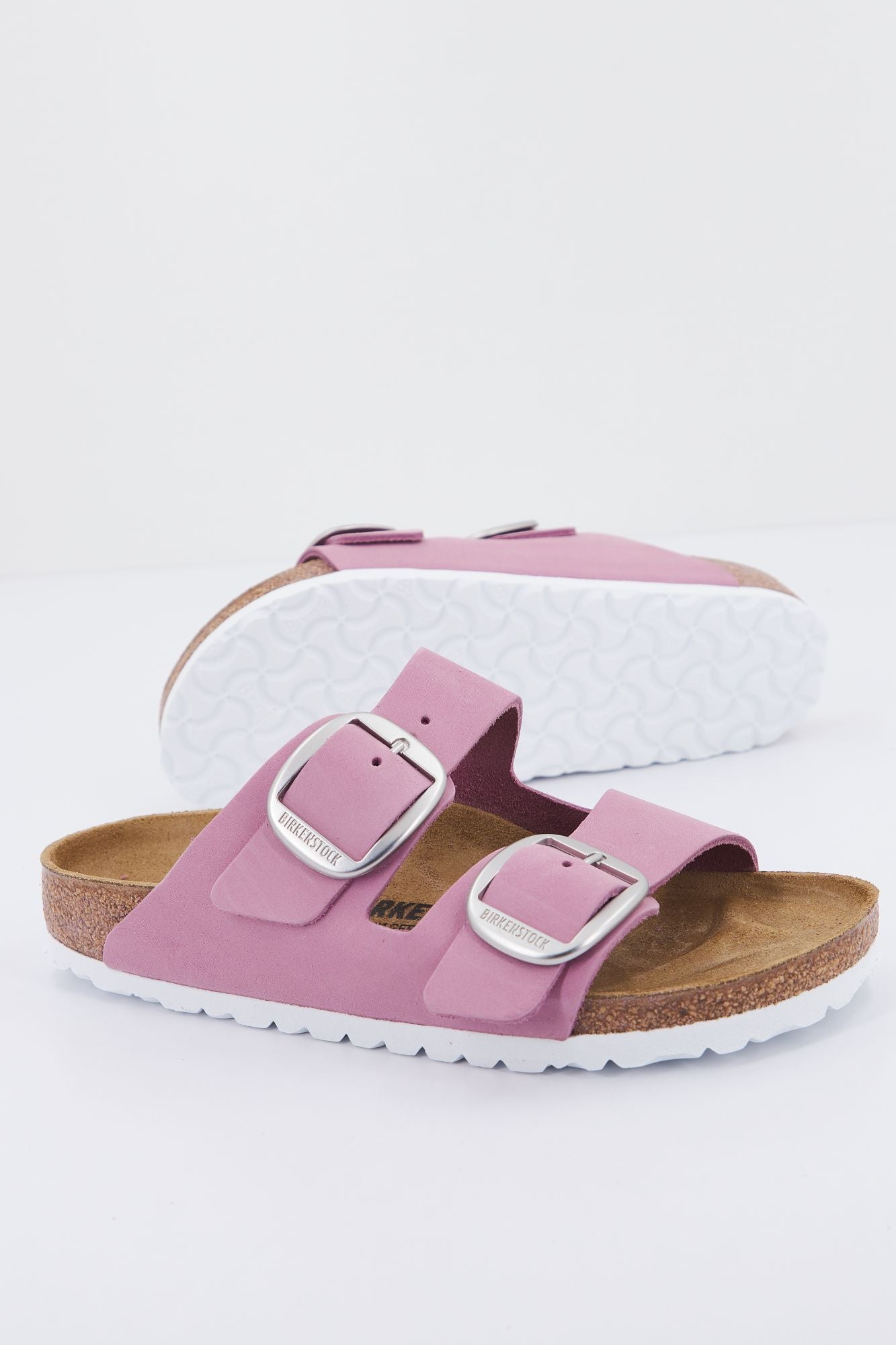 BIRKENSTOCK ARIZONA BIG BUCKLE NU en color ROSA (1)