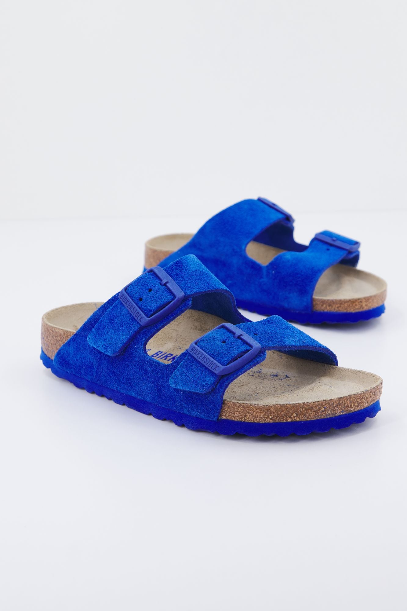 BIRKENSTOCK ARIZONA SFB VL en color AZUL (1)