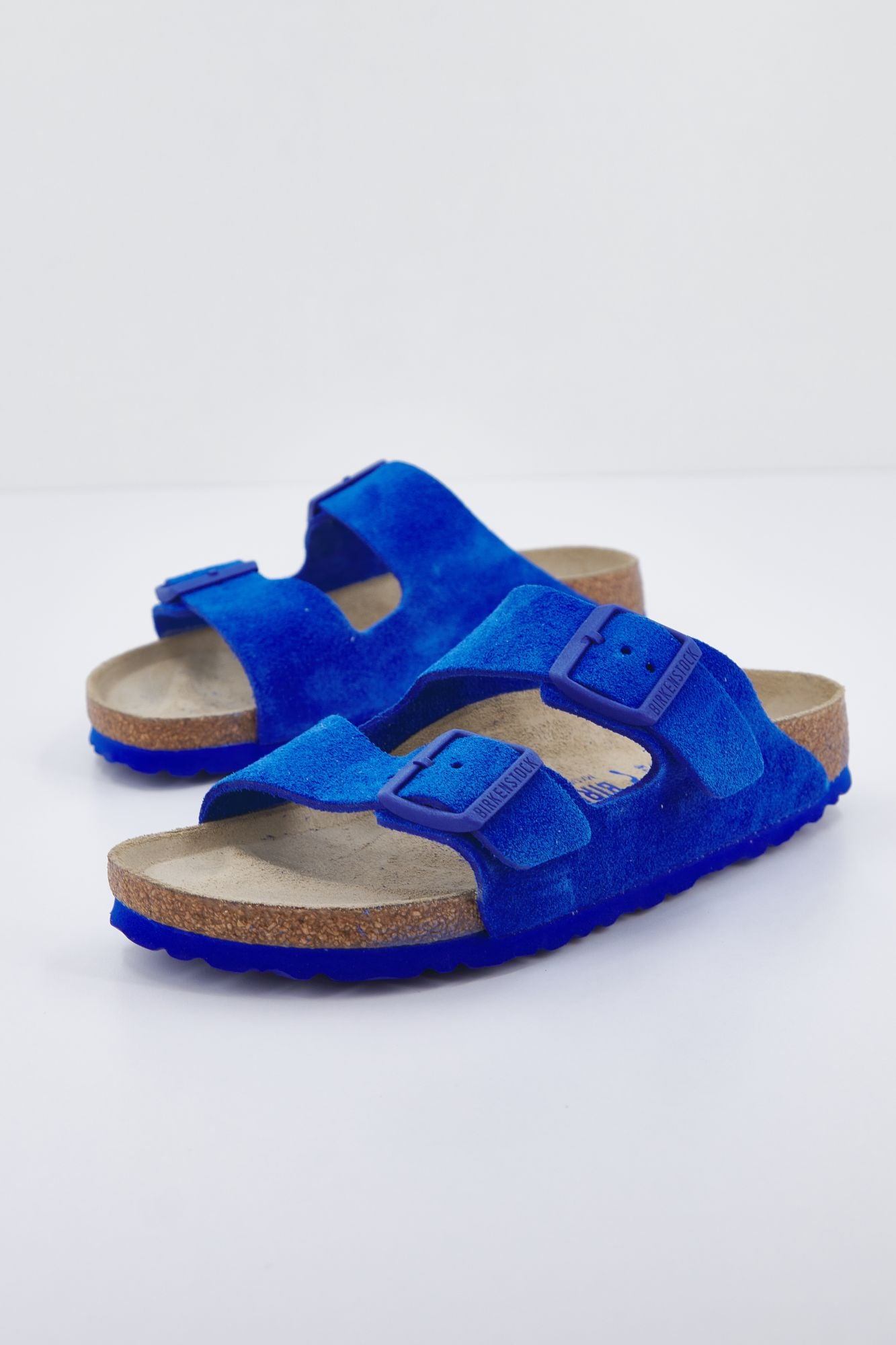 BIRKENSTOCK ARIZONA SFB VL en color AZUL (2)