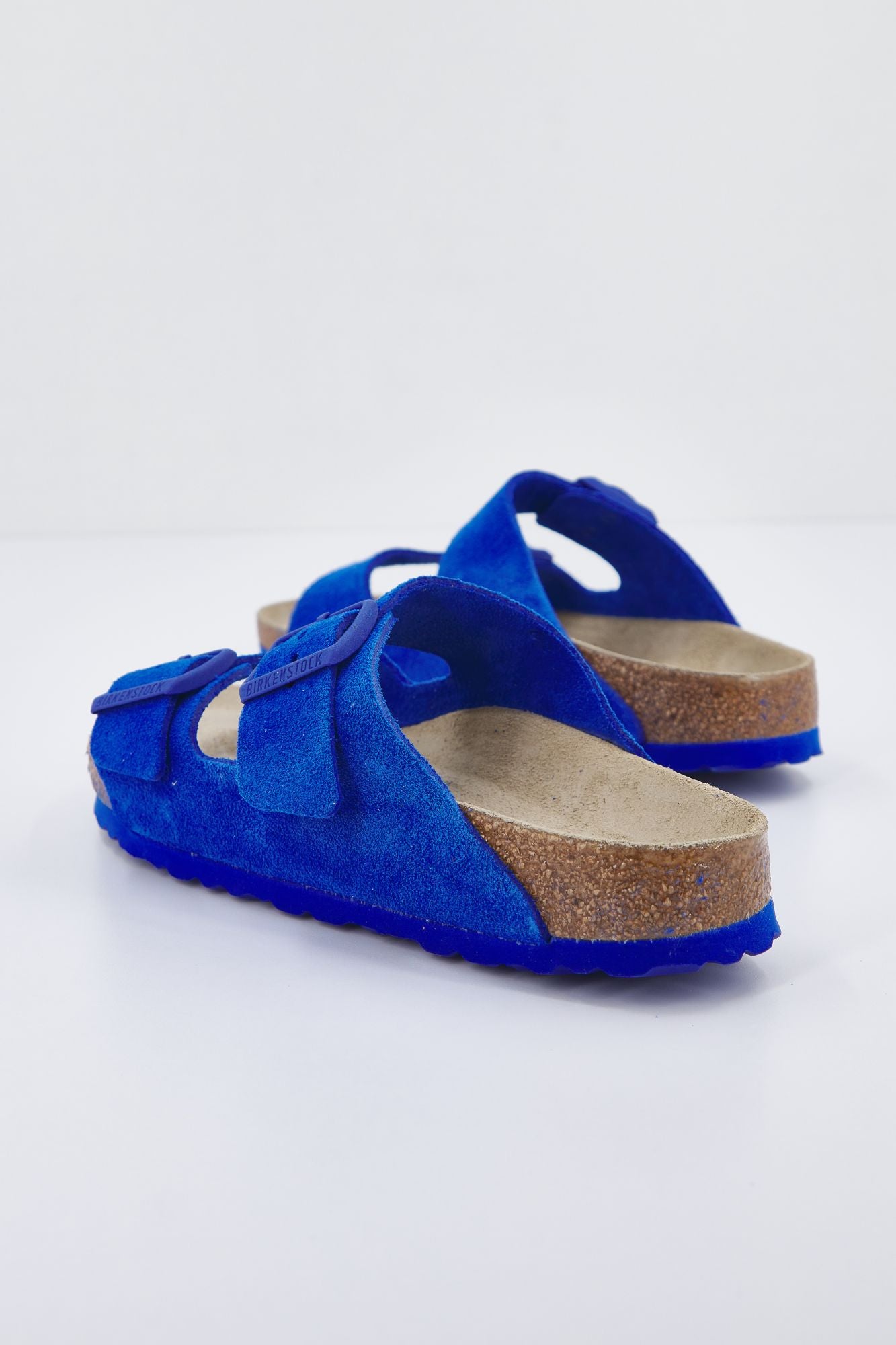 BIRKENSTOCK ARIZONA SFB VL en color AZUL (3)