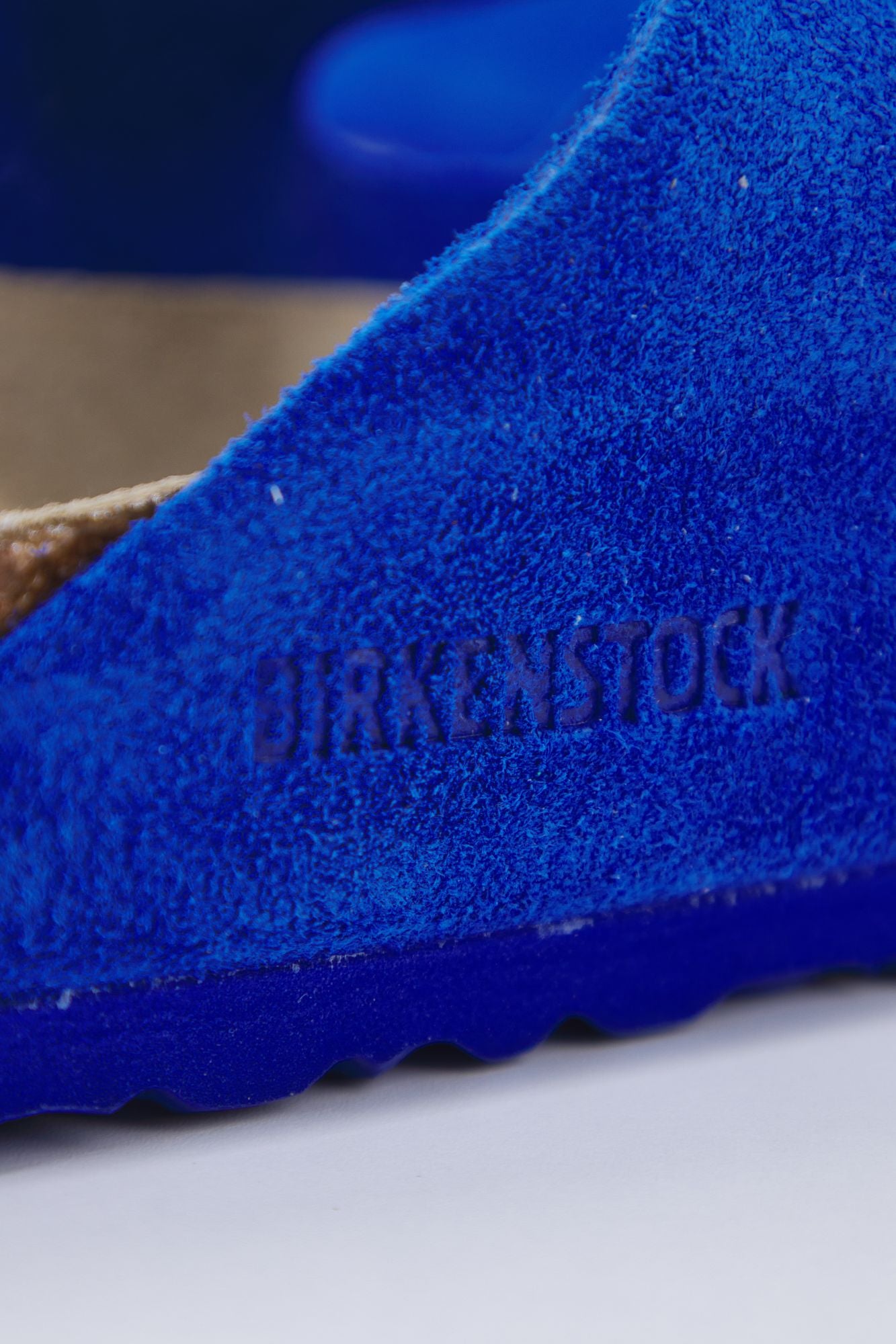 BIRKENSTOCK ARIZONA SFB VL en color AZUL (4)