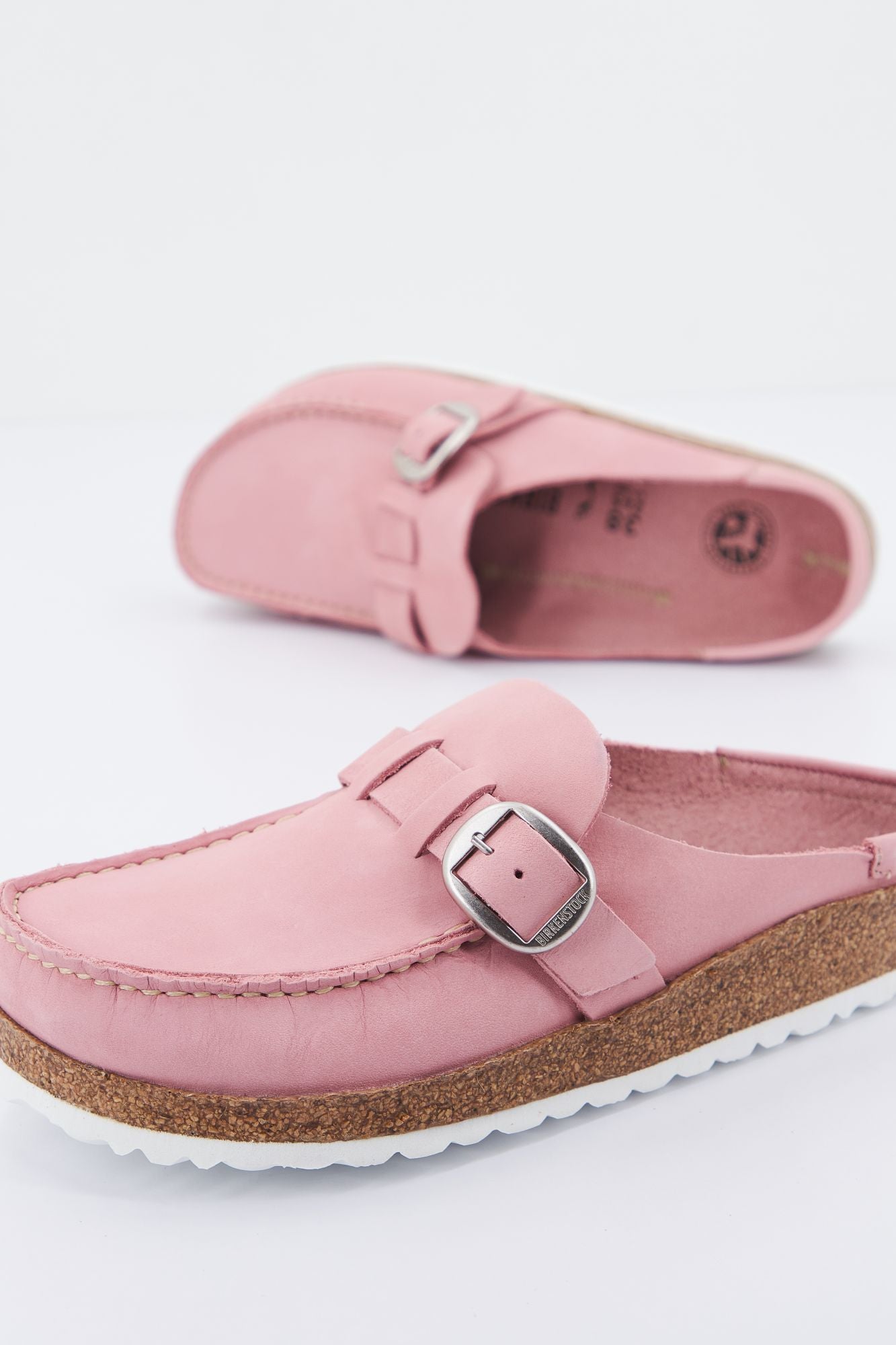 BIRKENSTOCK BUCKLEY NUBUK en color ROSA (1)