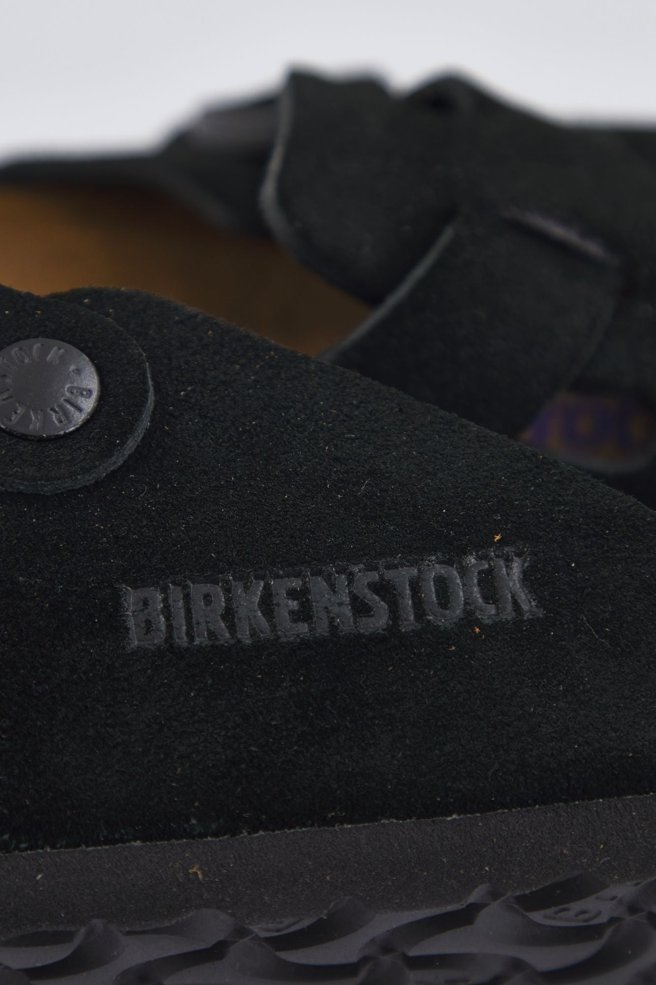 BIRKENSTOCK BOSTON VL SFB en color NEGRO (4)