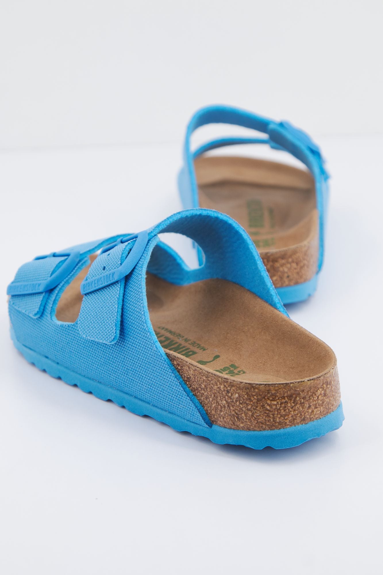 BIRKENSTOCK ARIZONA TEX CANVAS en color AZUL (3)
