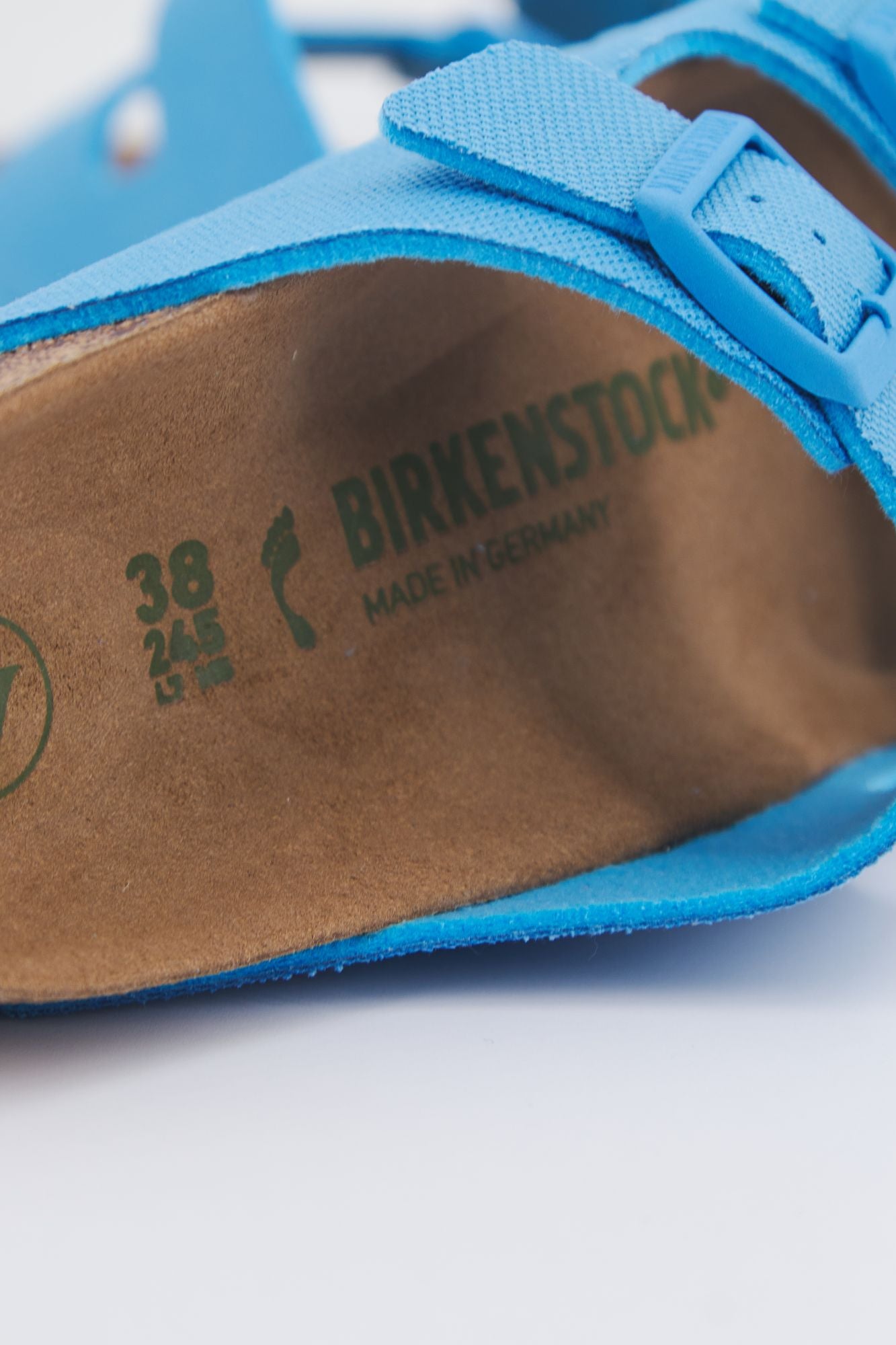 BIRKENSTOCK ARIZONA TEX CANVAS en color AZUL (4)
