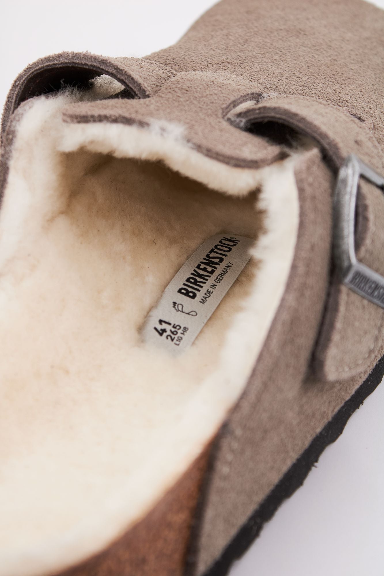 BIRKENSTOCK BOSTON VL en color GRIS (4)