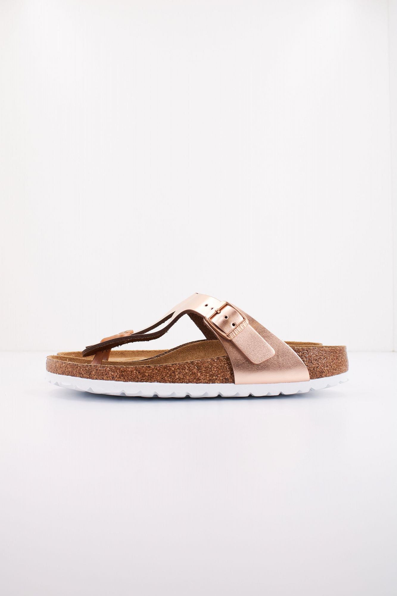 BIRKENSTOCK GIZEH NATURAL LEATHER en color BRONCE (1)