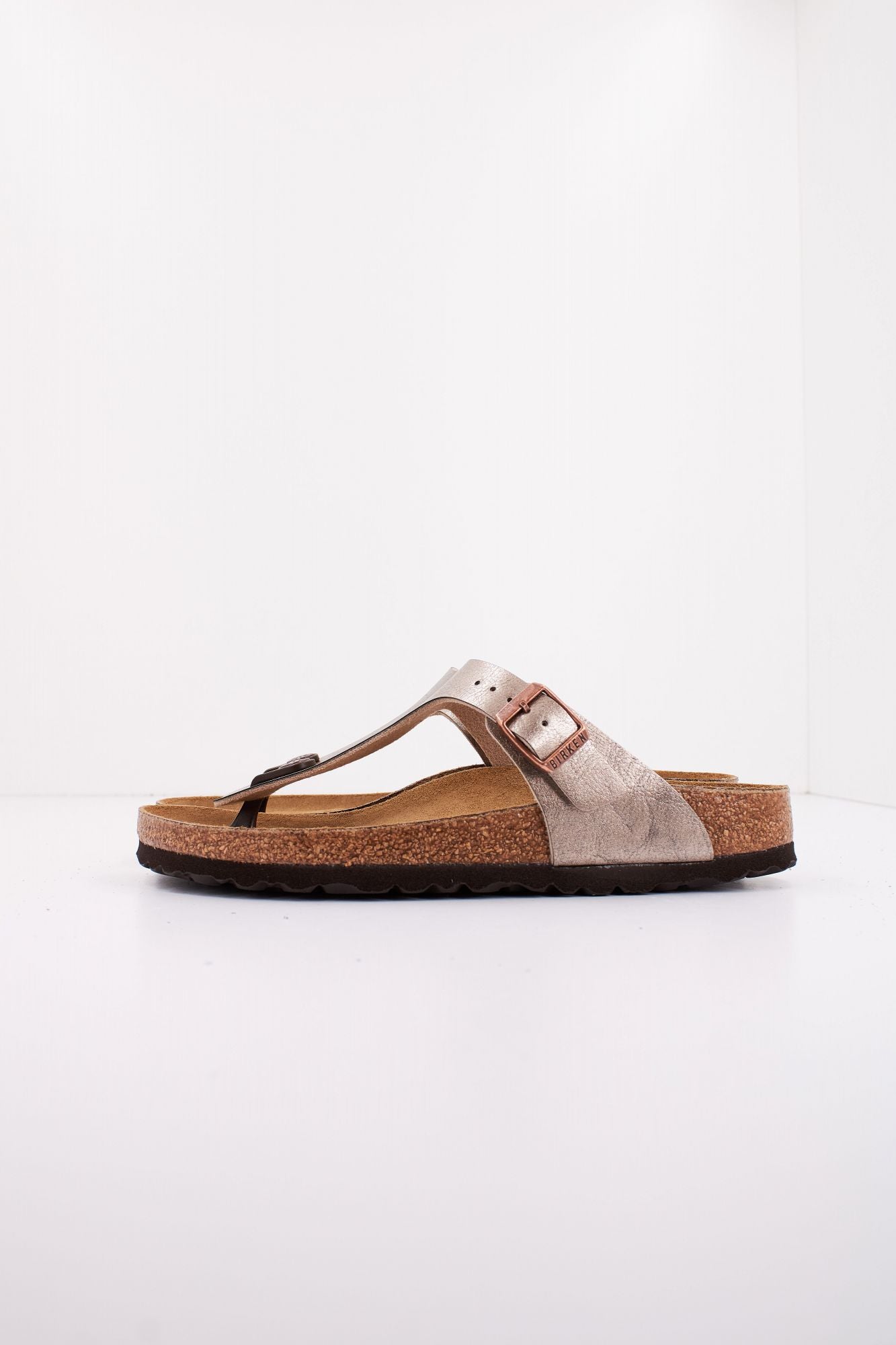 BIRKENSTOCK GIZEH BIRKO-FLOR en color BRONCE (1)