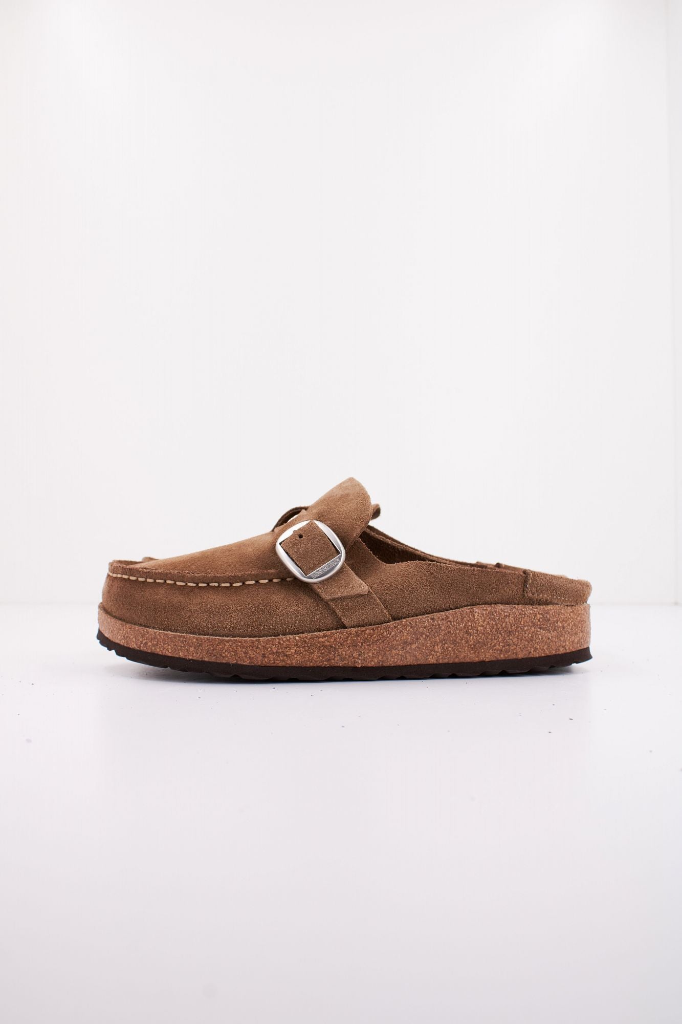 BIRKENSTOCK SUEDE LEATHER en color MARRON (1)