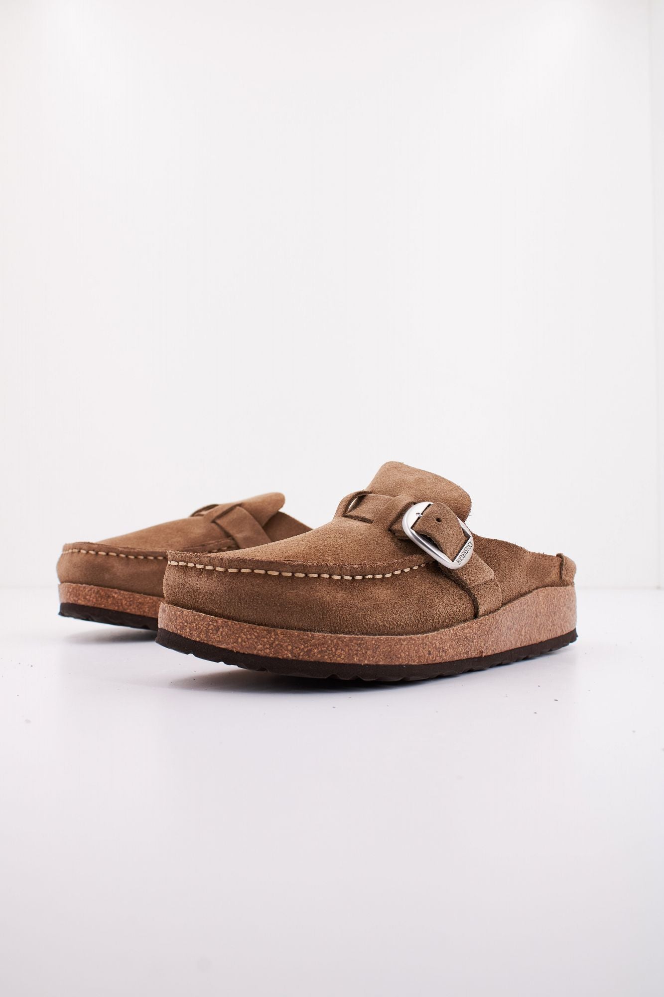 BIRKENSTOCK SUEDE LEATHER en color MARRON (2)