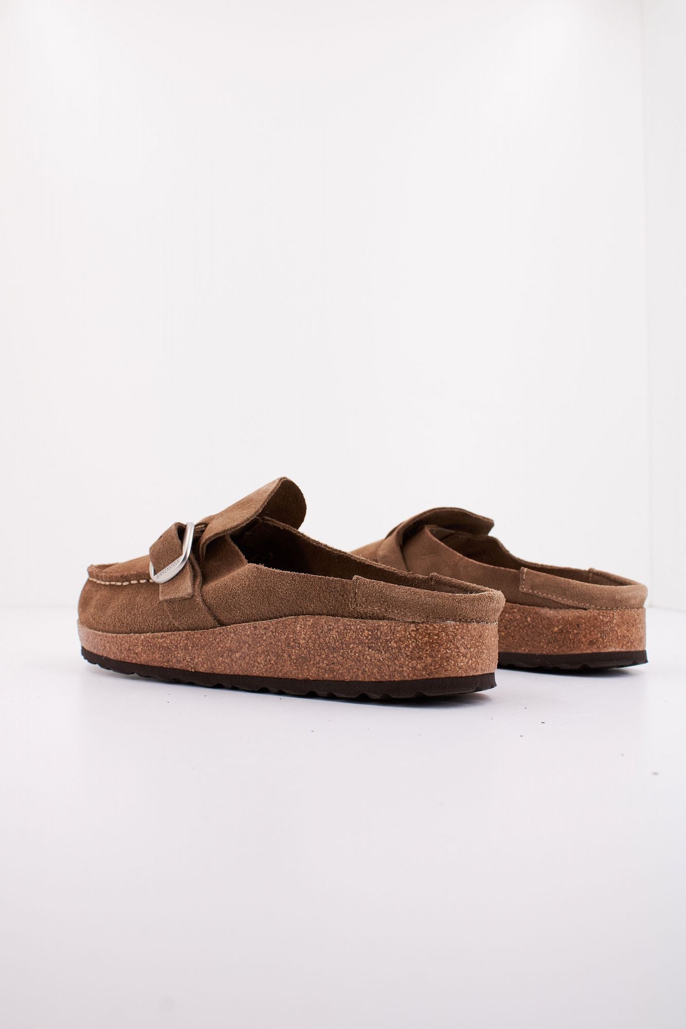 BIRKENSTOCK SUEDE LEATHER en color MARRON (3)