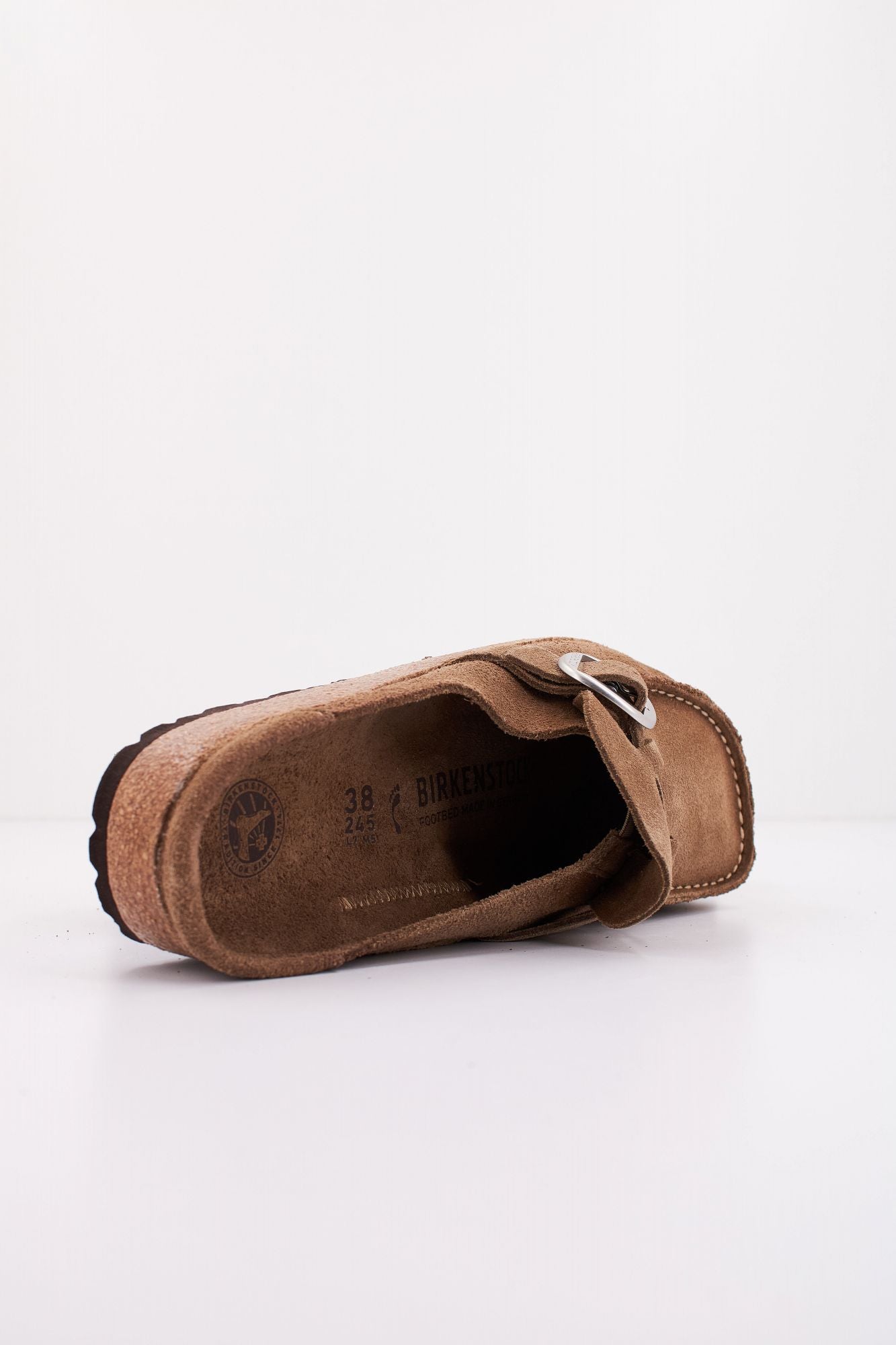BIRKENSTOCK SUEDE LEATHER en color MARRON (4)