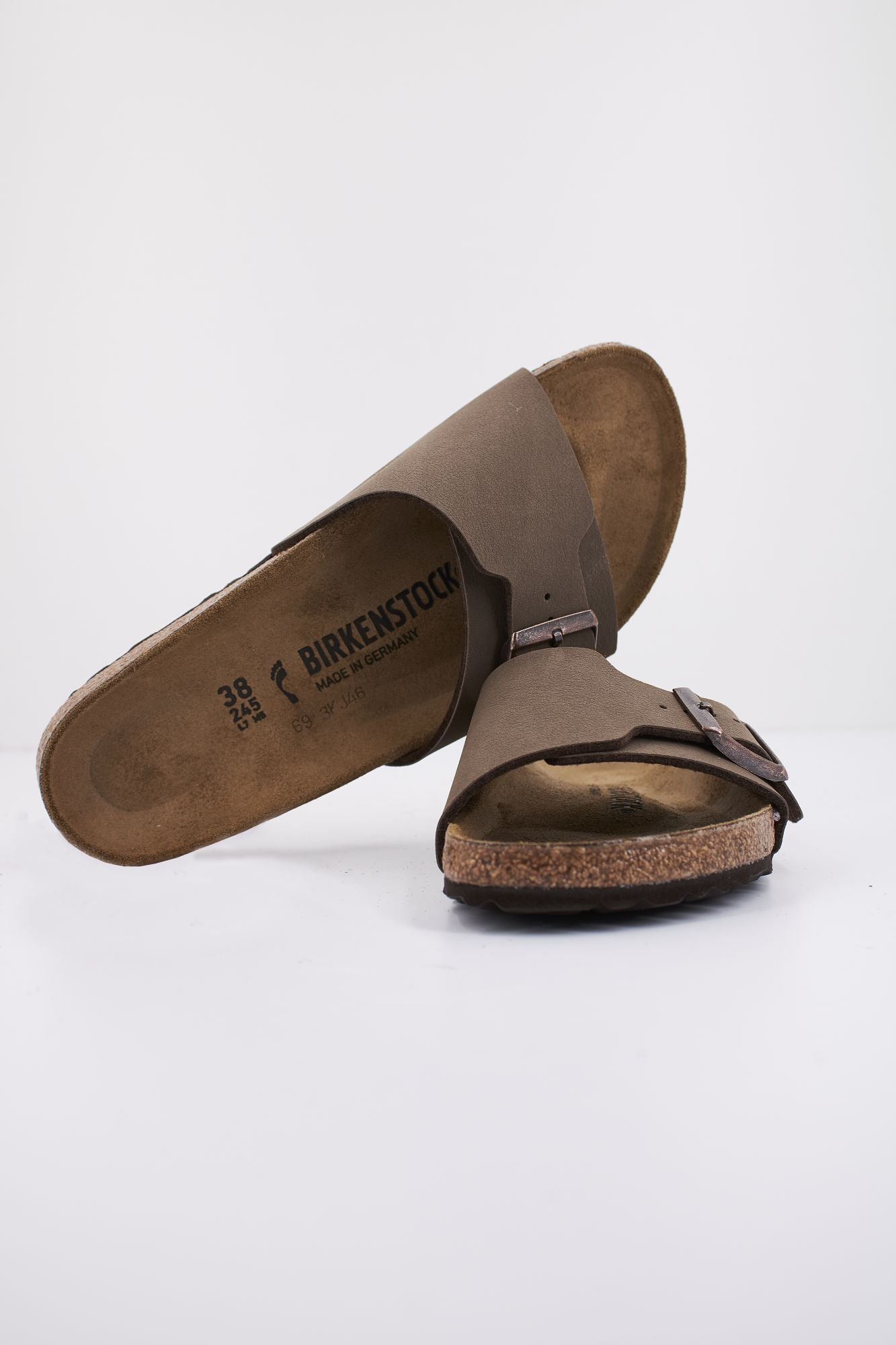 BIRKENSTOCK CATALINA BS BIRKO-FLOR NU en color MARRON (4)