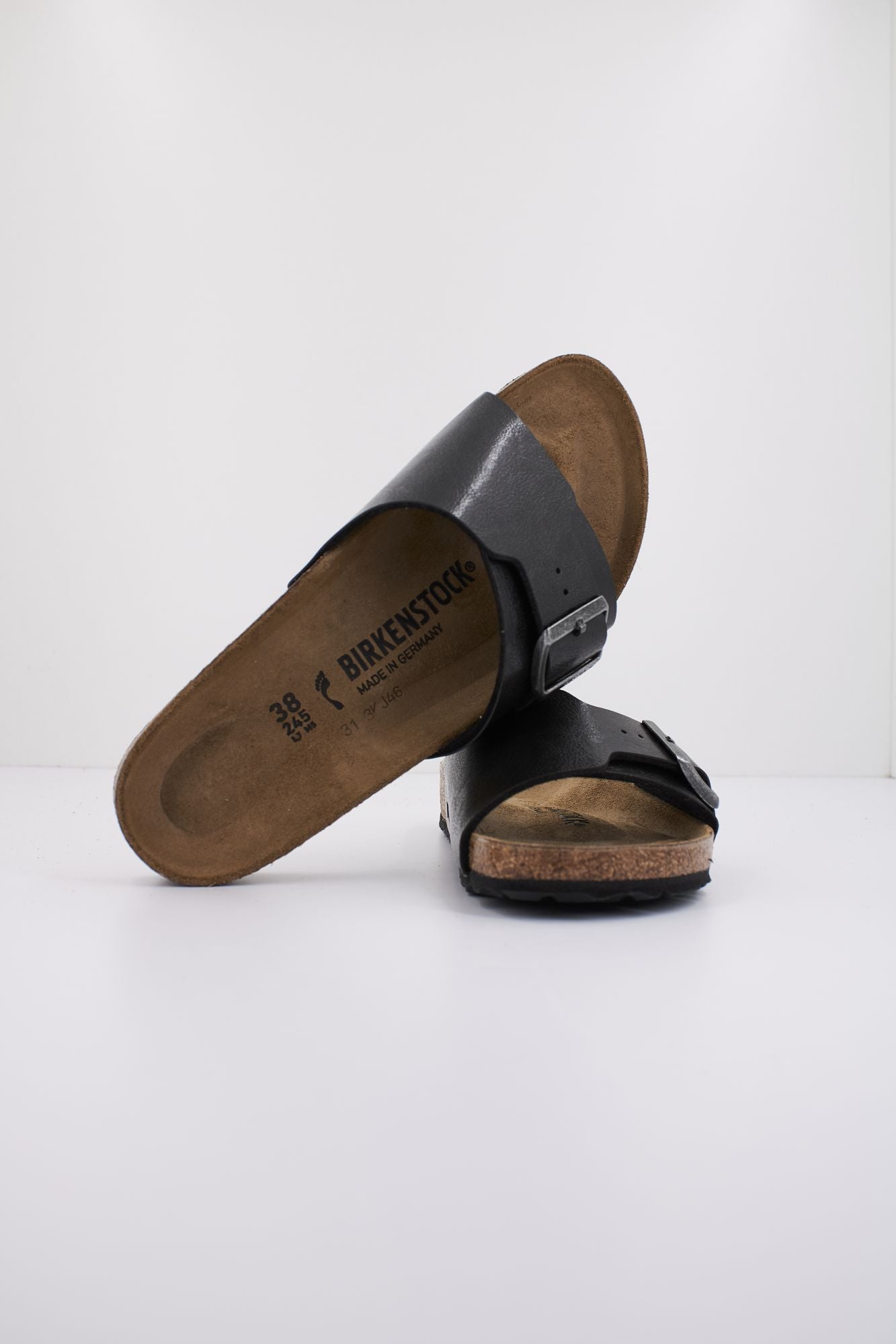 BIRKENSTOCK en color NEGRO (4)