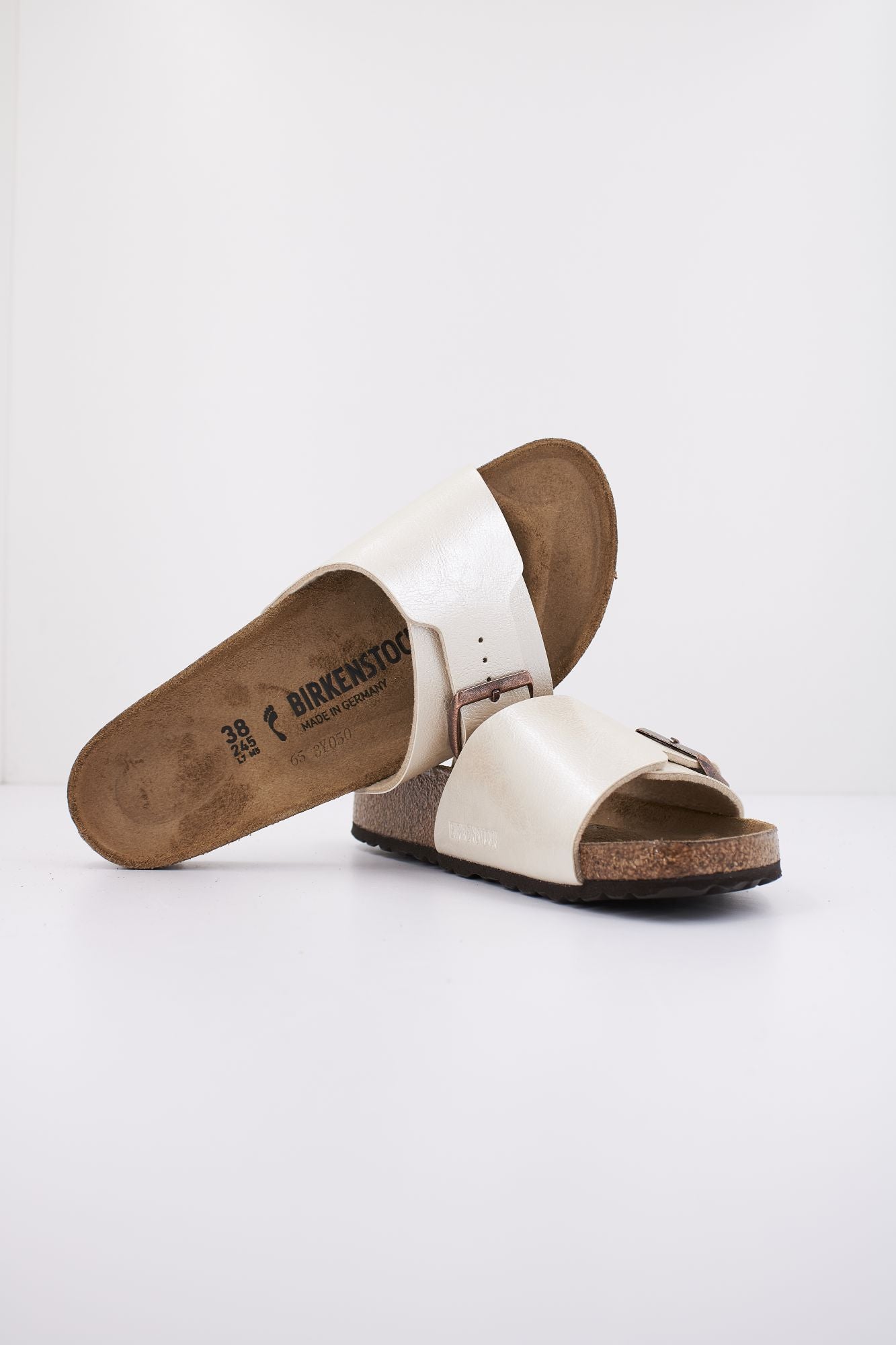BIRKENSTOCK CATALINA BS BIRKO-FLOR en color BLANCO (4)