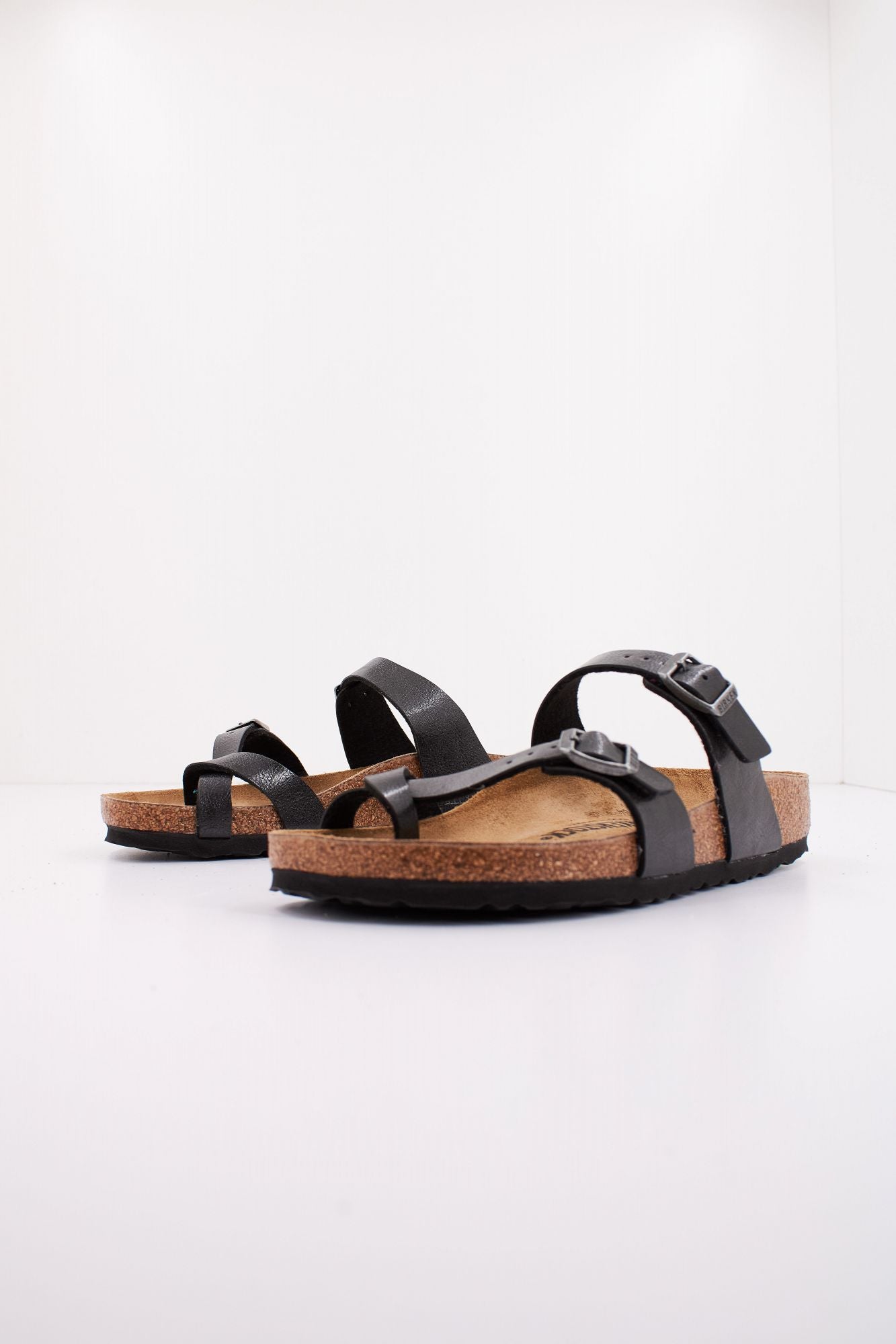BIRKENSTOCK MAYARI BIRKO-FLOR en color NEGRO (2)