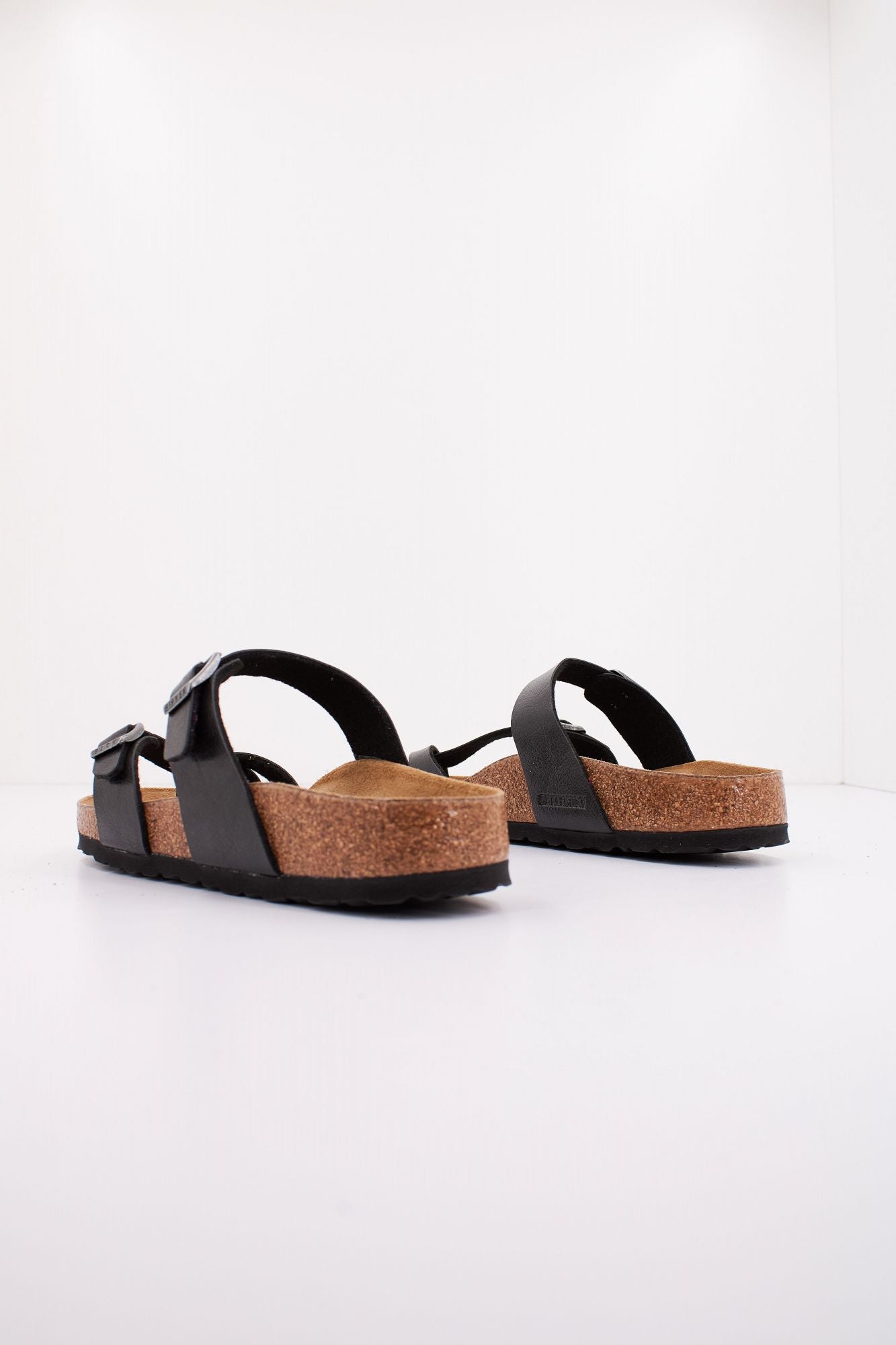 BIRKENSTOCK MAYARI BIRKO-FLOR en color NEGRO (3)